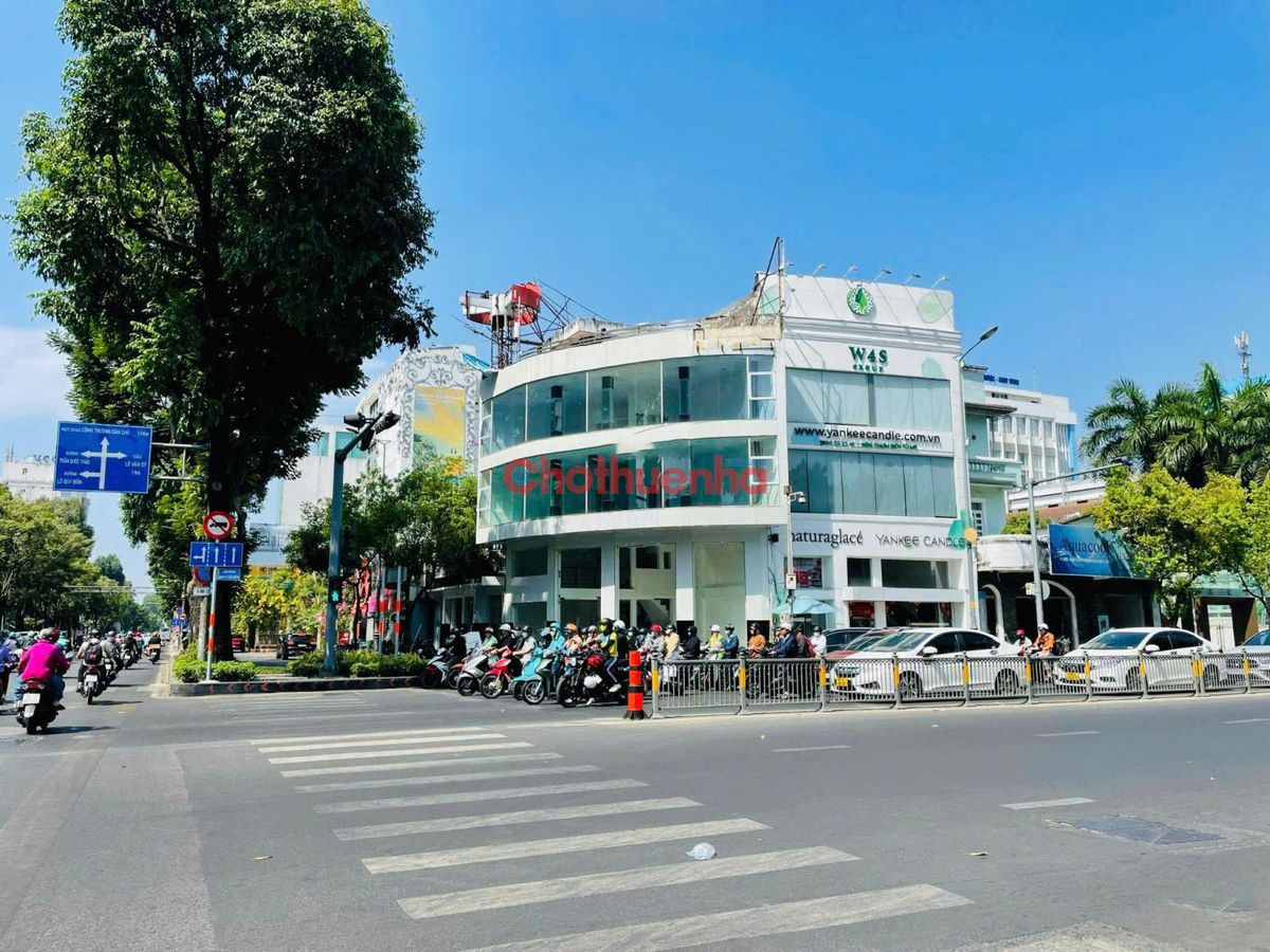 cho thuê Góc 2MT  Võ Thị Sáu & Nam Kỳ Khởi Nghĩa, Phường Võ Thị Sáu, Quận 3.