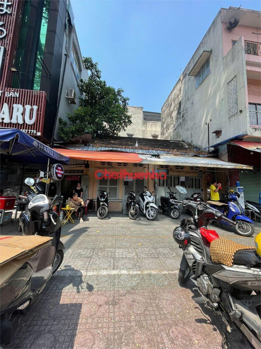 Cho thuê nhà mặt tiền ngang 9m đường Nguyễn Tri Phương.