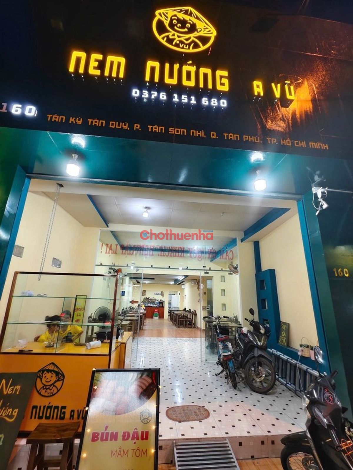 Cho thuê nhà mặt tiền sầm uất đường Tân Kỳ Tân Quý, Phường Sơn Kỳ, Tân Phú.