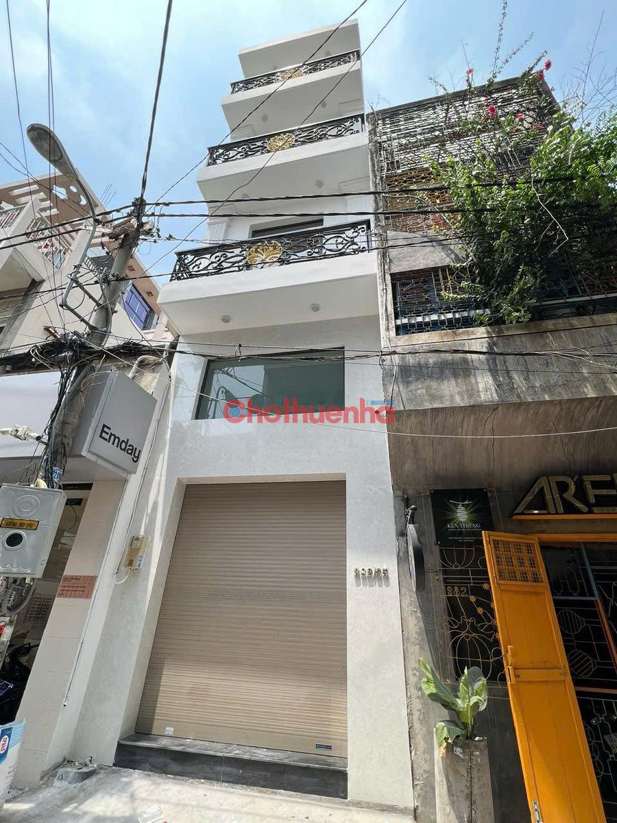 Cho thuê nhà nguyện căn đường Nguyễn Thị Minh Khai Phường 5 Quận 3 