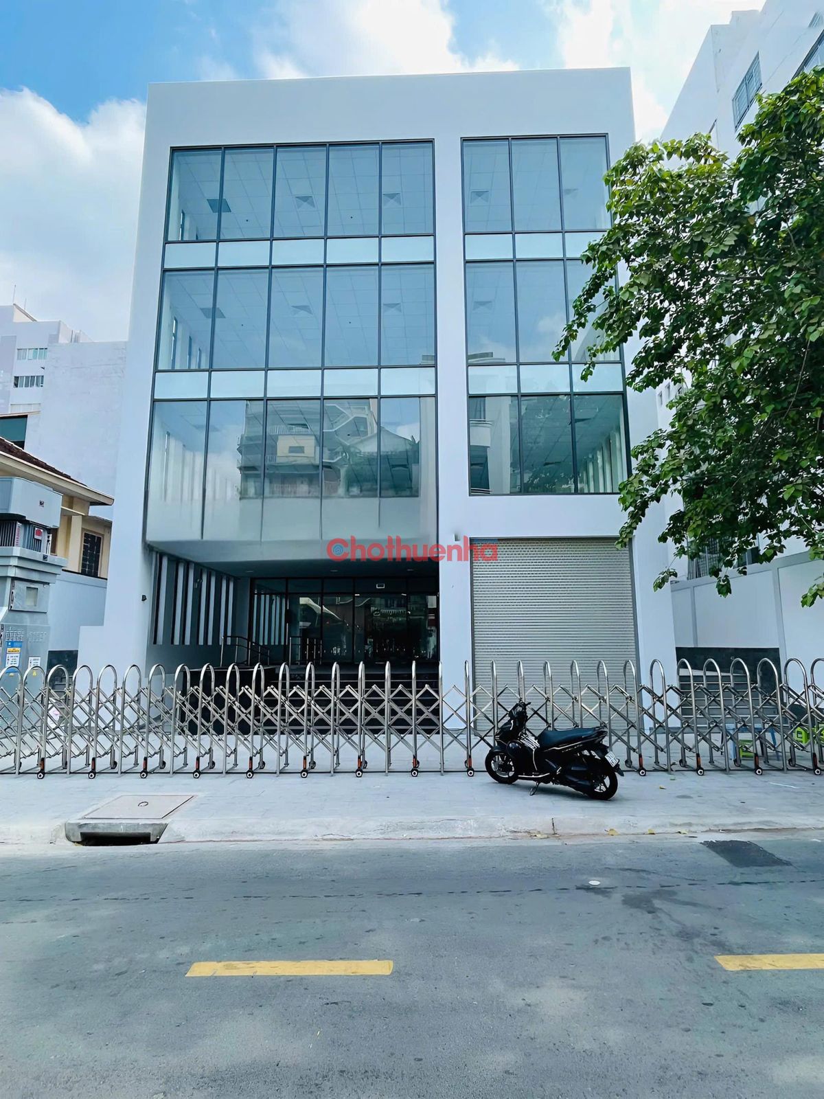 Văn phòng cao cấp tại trung tâm Quận 1  Mai Thị Lựu, Phường Đakao, Quận 1 -817m2
