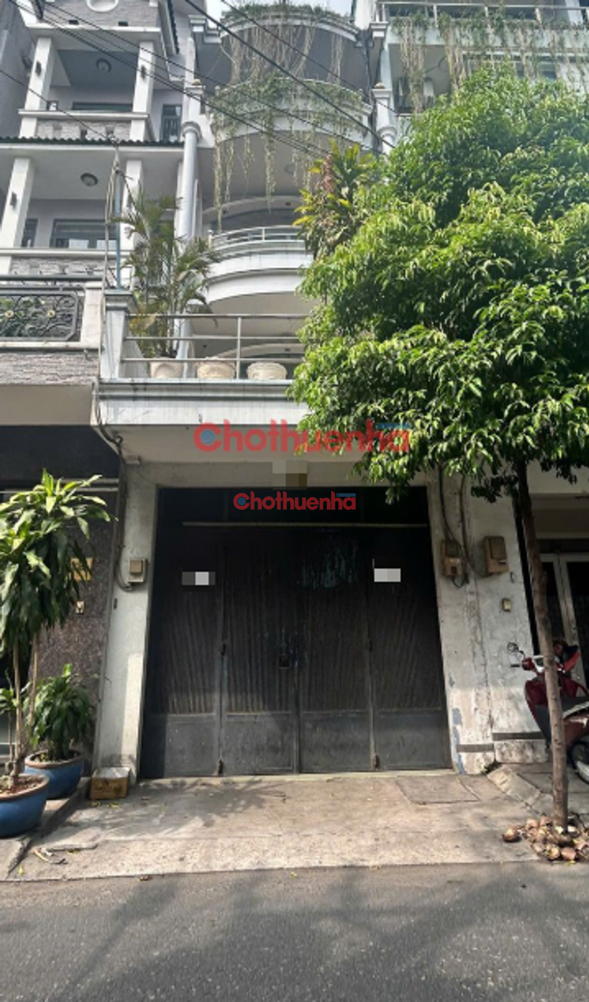 Cho thuê nhà mặt tiền đường Hồng Lạc, P11, Tân Bình 