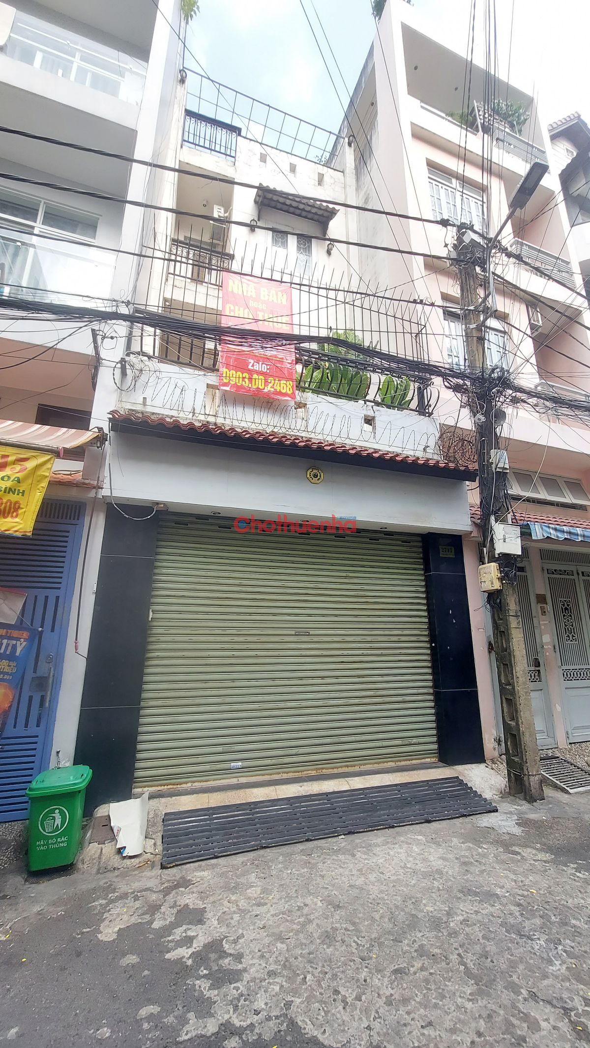 Cho thuê nhà hẻm xe tải đường Cộng Hòa, Phường 4, Tân Bình 