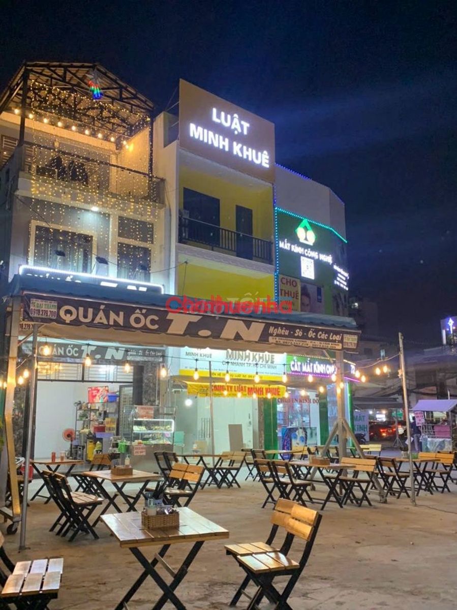 CHO THUÊ NHÀ ĐƯỜNG TRƯỜNG CHINH, TÂN SƠN NHẤT – 5x8M – TRỆT 2 LẦU