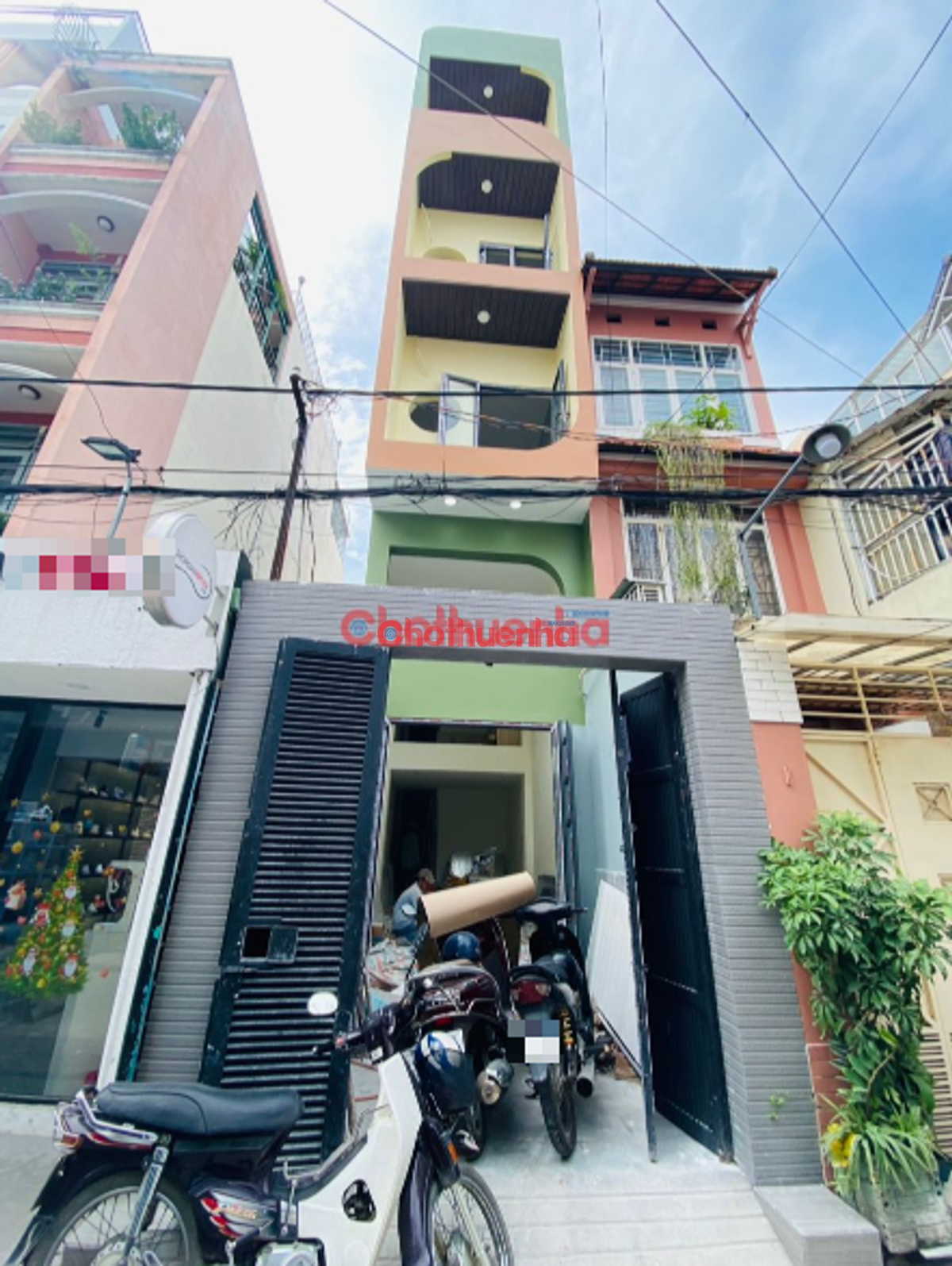 cho thuê nhà nguyên căn đường Lê Văn Sỹ, Ngay Đặng Văn Ngữ Phú Nhuận. Nhà có thang máy 