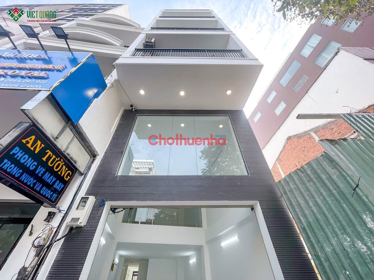 Cho thuê nhà mặt tiền Nguyễn Đình  Chiểu - P5 - Q3