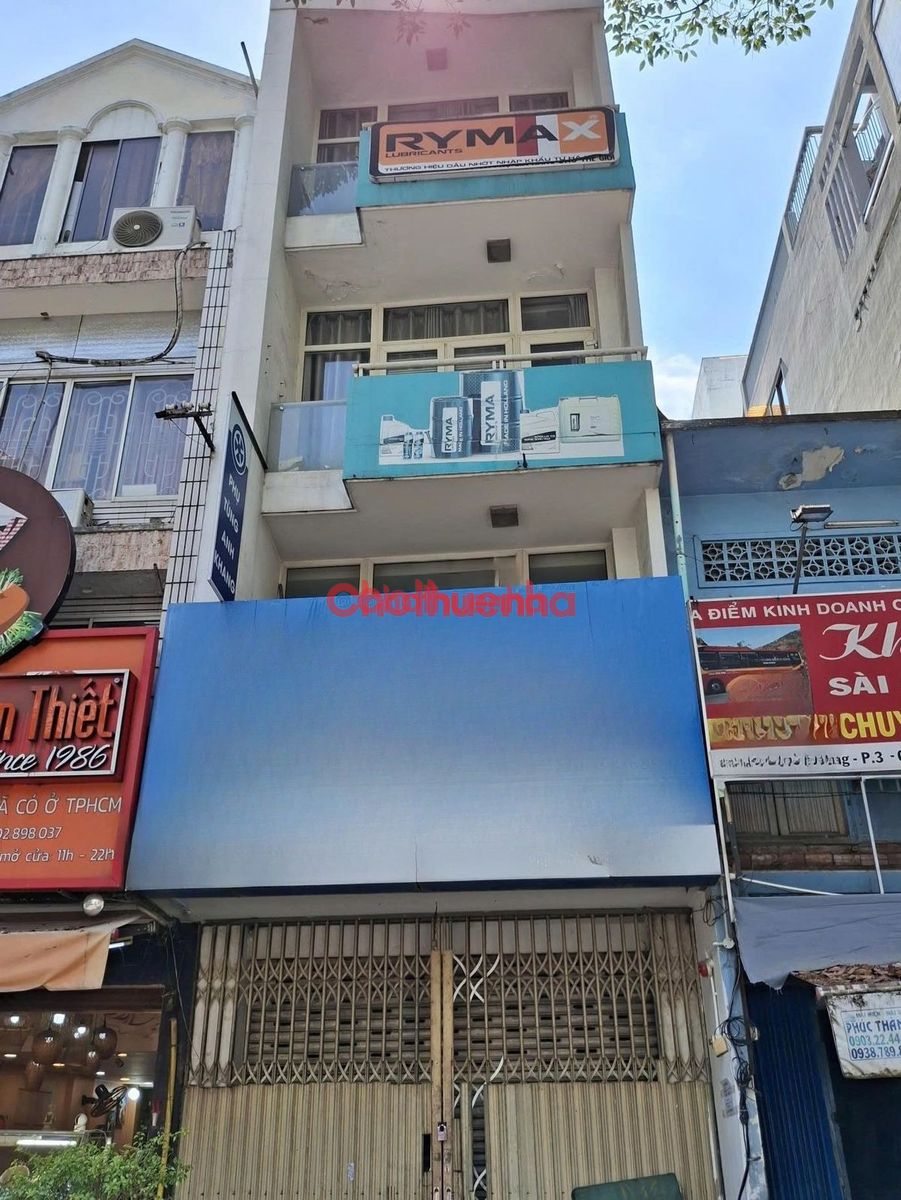 CHO THUÊ NHÀ MẶT TIỀN - LÊ HỒNG PHONG, QUẬN 10 -