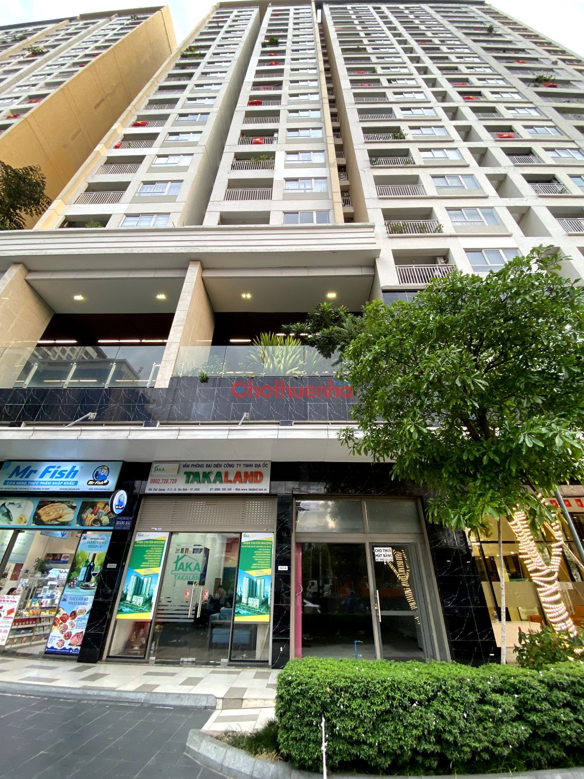 Cho thuê shophouse Phổ Quang Phường 2, Tân Bình. - DT 50m2