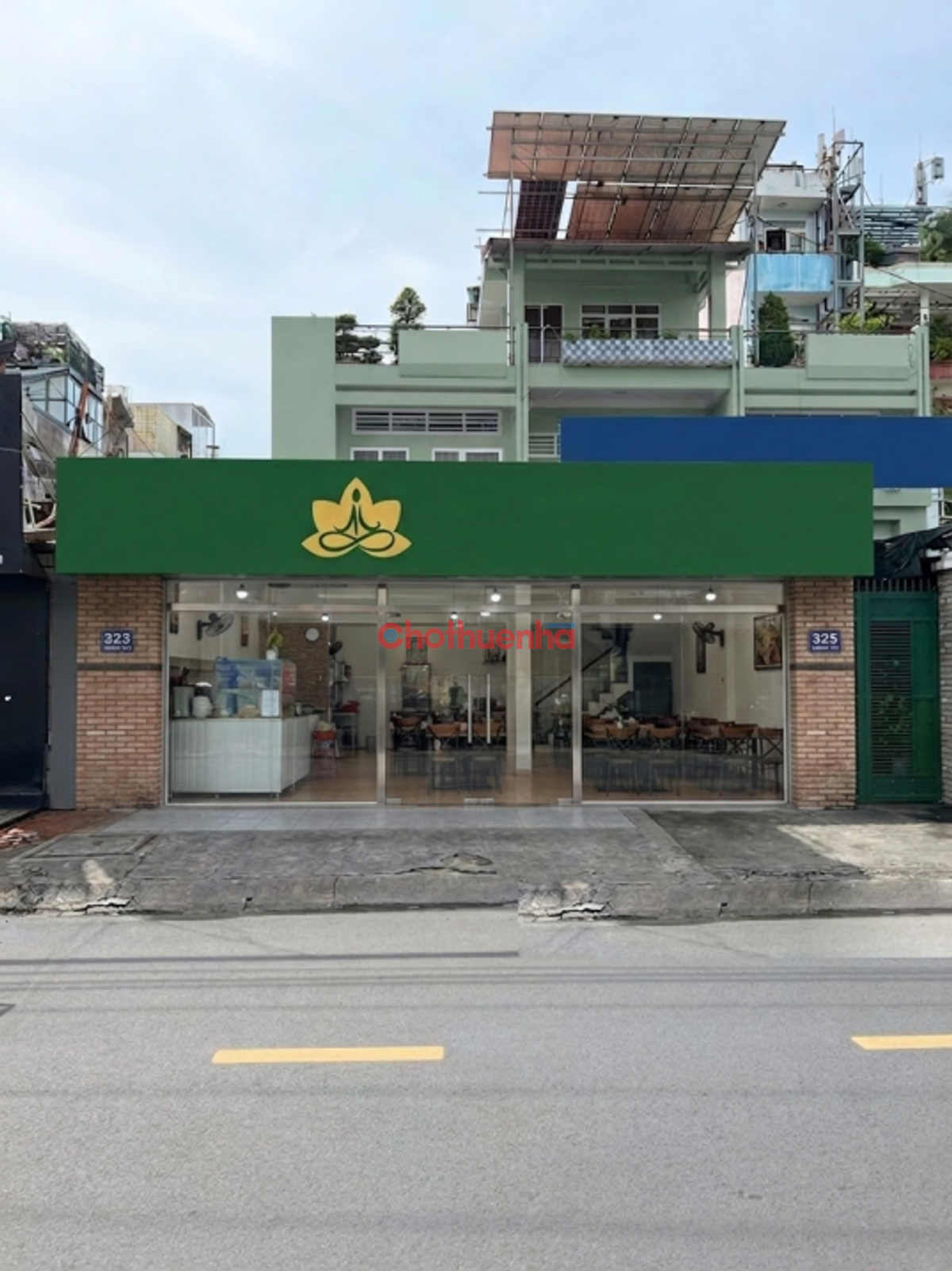 CHO THUÊ NHÀ MẶT TIÊN ĐƯỜNG HỒNG LẠC, PHƯỜNG 10, QUẬN TÂN BÌNH NGANG 14M CỰC ĐẮC ĐỊA