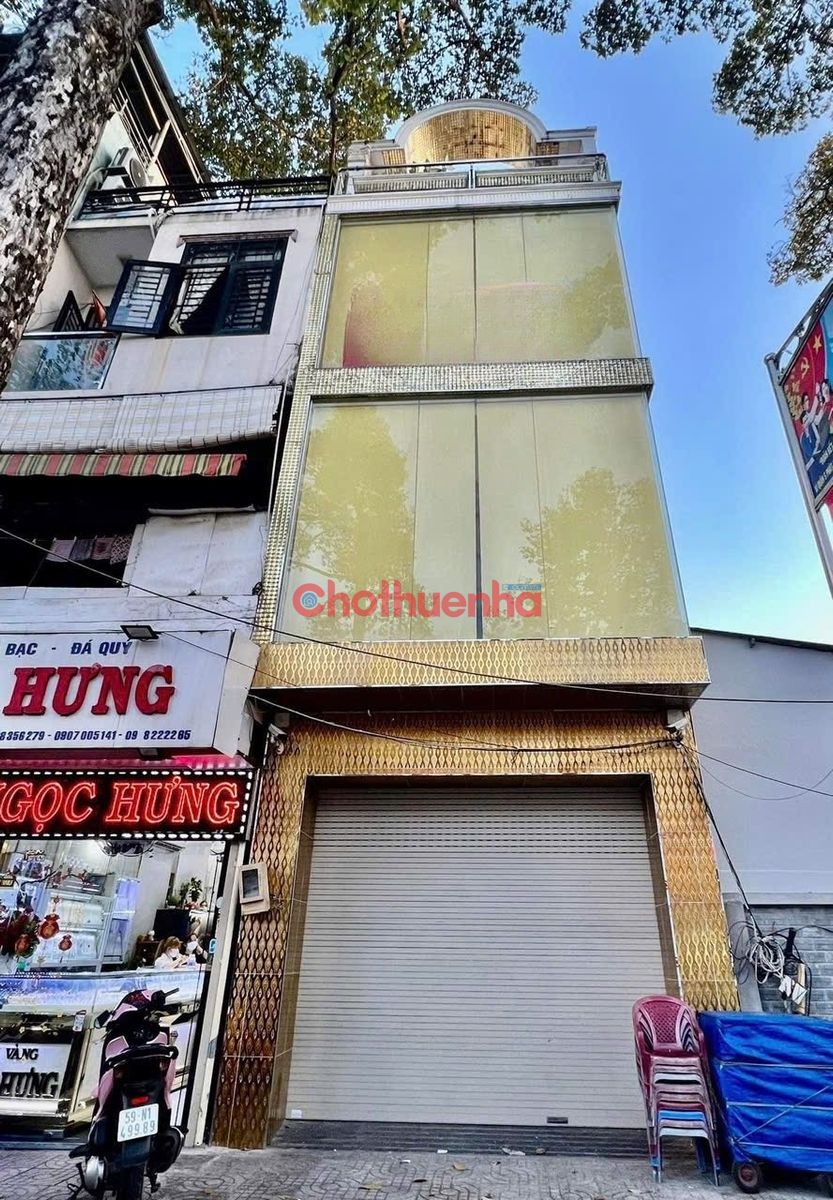 Cho thuê nhà mặt tiền An Dương Vương phường 8 quận 5. Có Thang máy