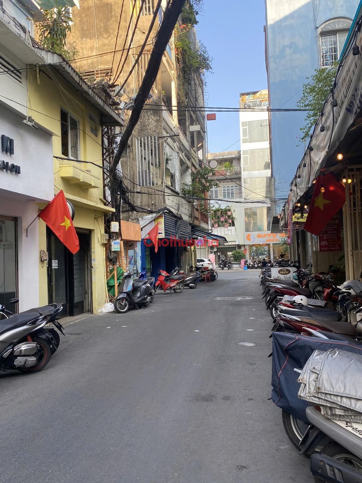 Cho thuê mặt bằng - Võ Văn Tần Phường 5, Quận 3, TPHCM