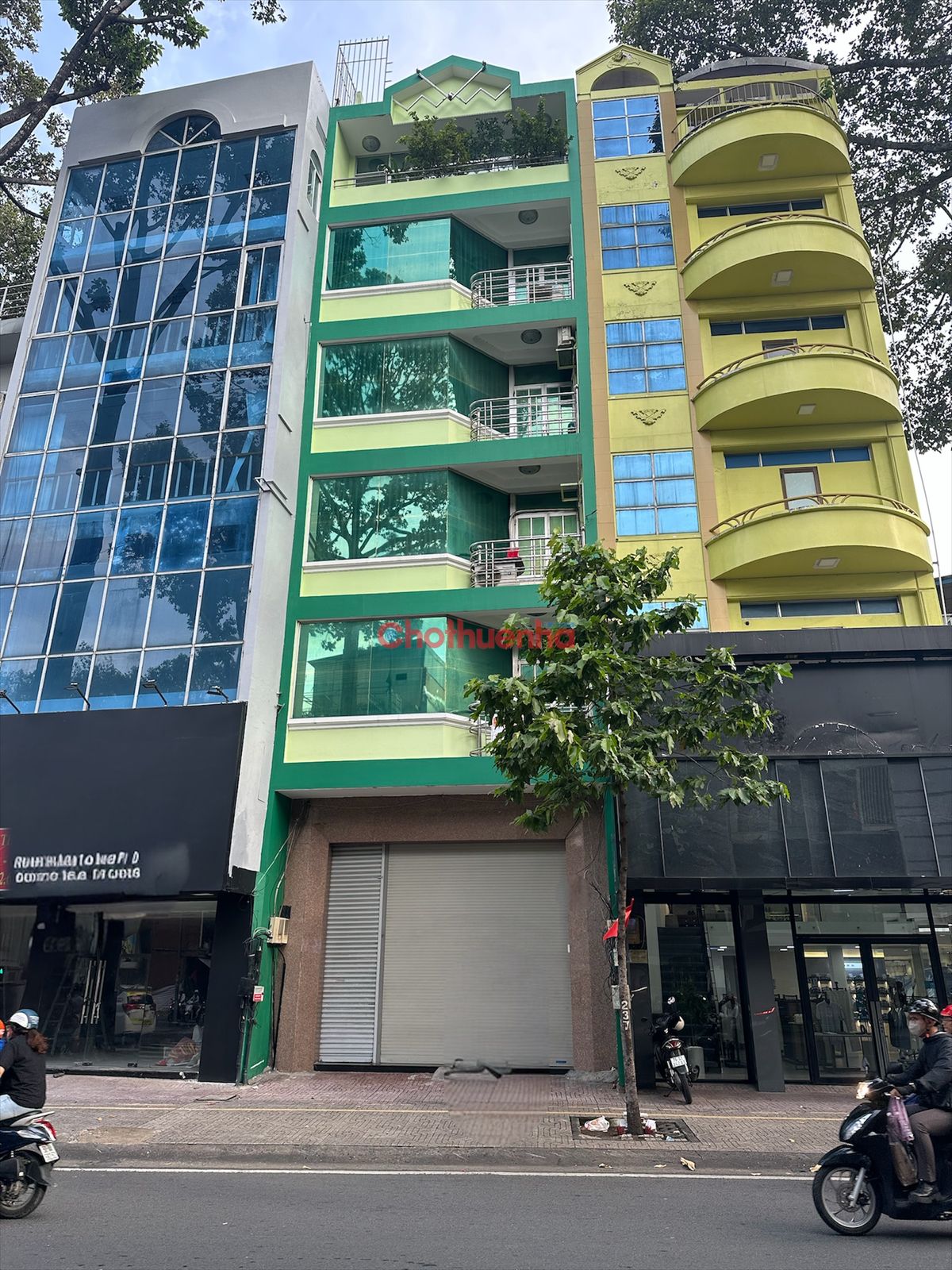 Cho thuê mặt bằng Nguyễn Trãi ngang 6m