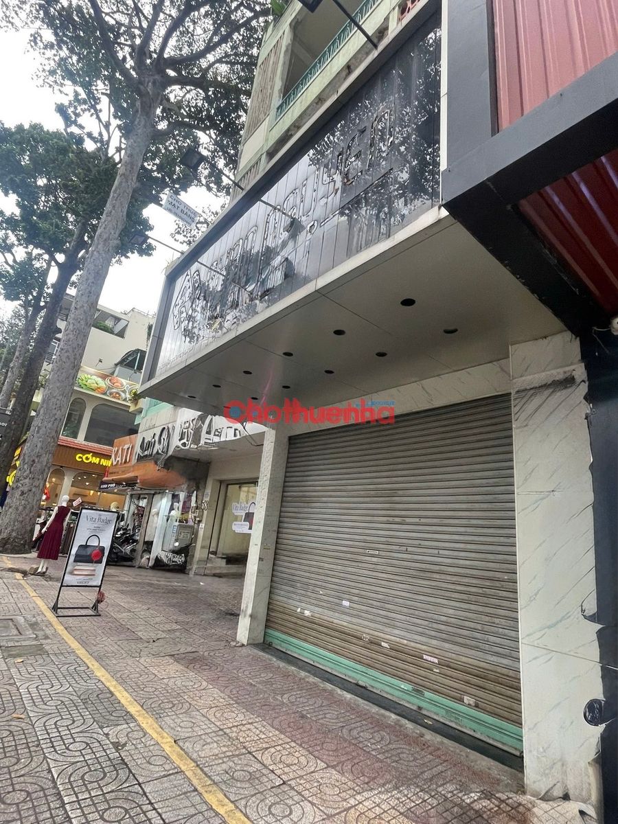 Cho thuê mặt bằng đường Nguyễn Trãi, Phường 02, Quận 5