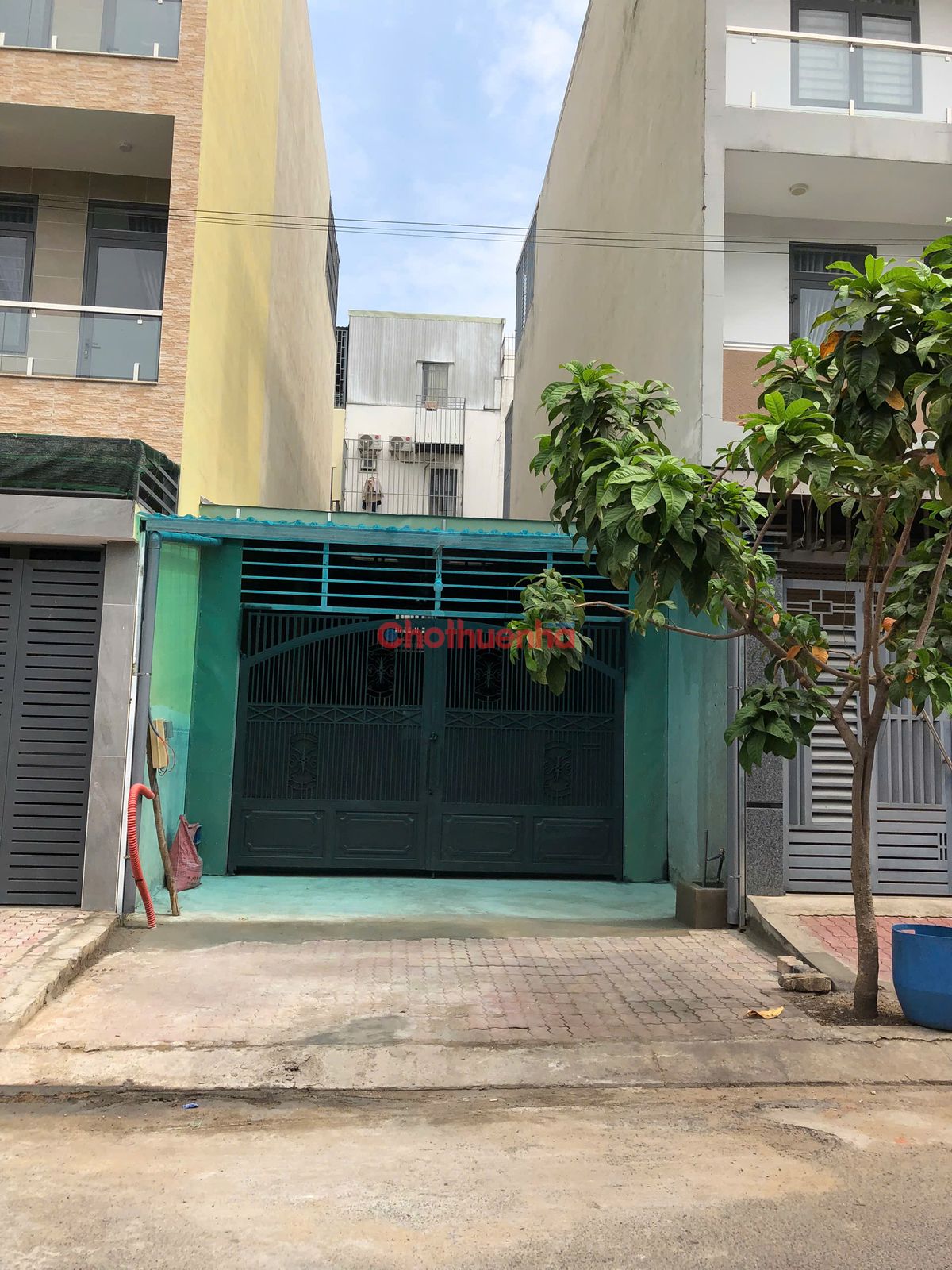 Cho thuê nhà nguyên căn đường Lương Ngọc Quyến, phường 13, Bình Thạnh - Làm kho xưởng sản xuất