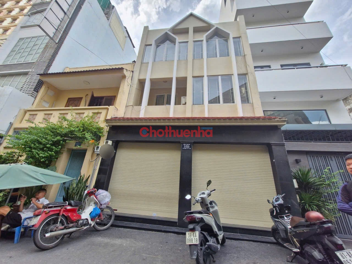 Cho thuê mặt bằng Kỳ Đồng, Phường 9, Quận 3 - Phù hợp kinh doanh spa, công ty...