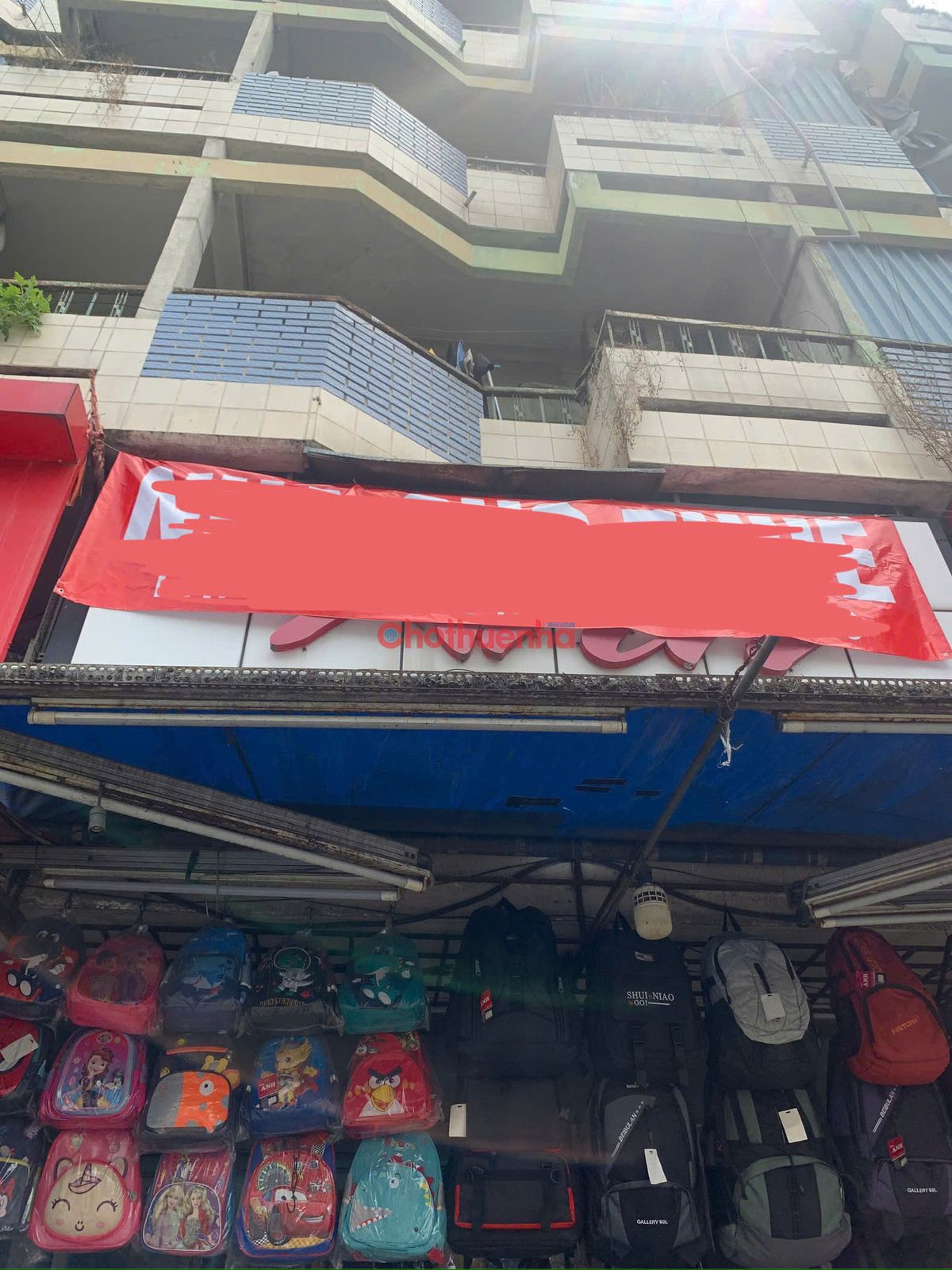 Cho thuê Mặt bằng (Chợ BÀ CHIỂU) đường Hồng Bàng - Bình Thạnh