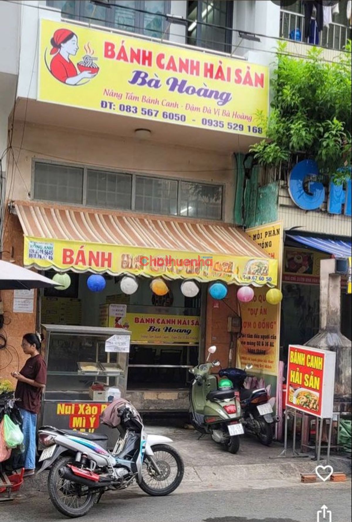 Cho thuê mặt bằng 4*22m đường Ung Văn Khiêm, Phường 25, Quận Bình Thạnh