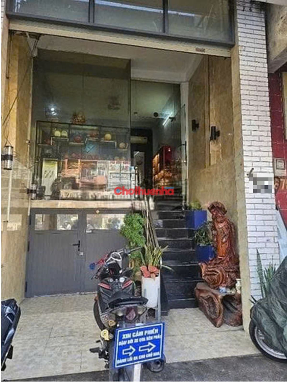 Cho thuê Mặt bằng đẹp Đường Xô Viết Nghệ Tĩnh, Phường 25, Quận Bình Thạnh.