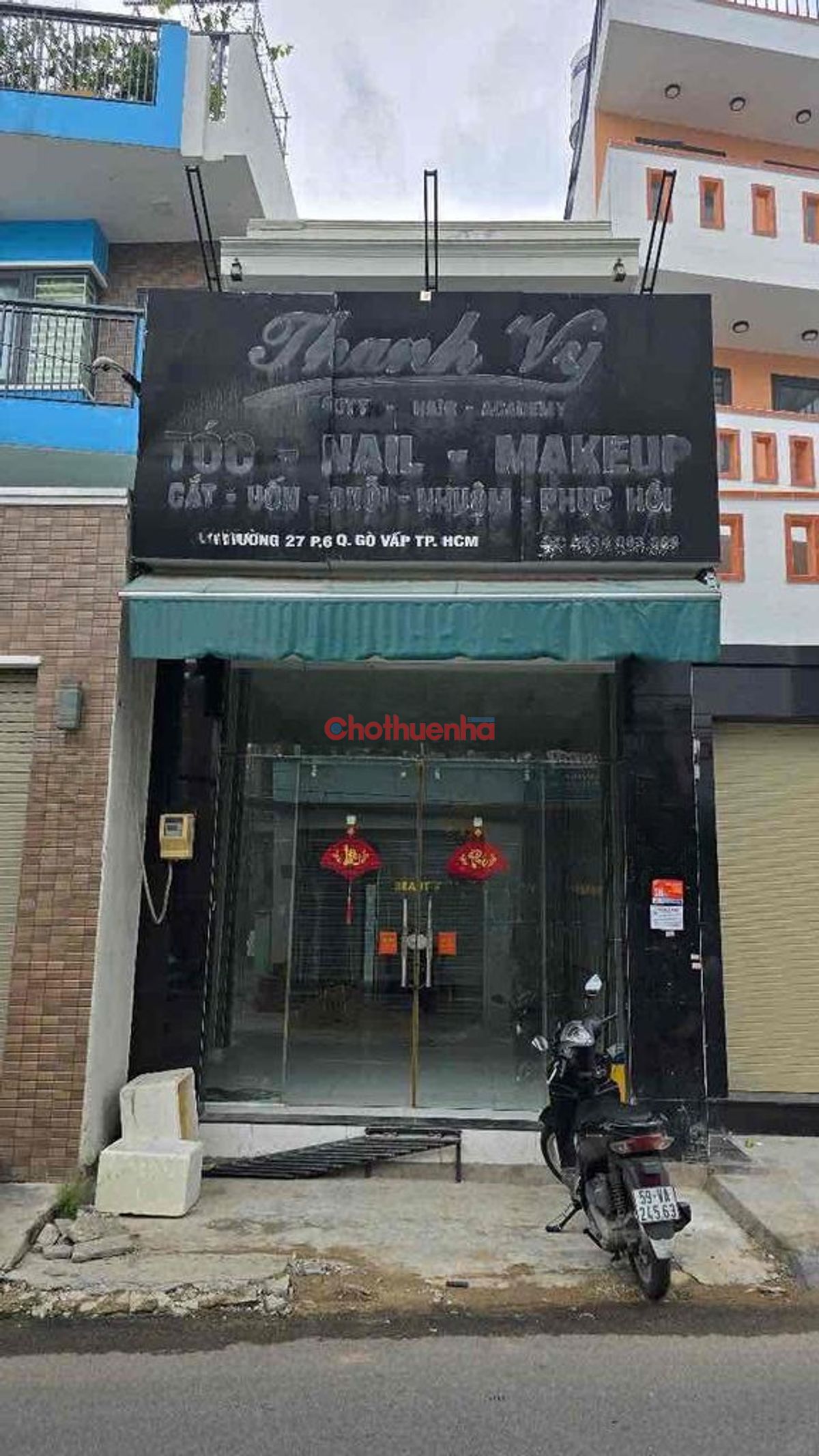 Cho thuê nhà full nội thất ngay mặt tiền đường số 27, phường 6, gò vấp