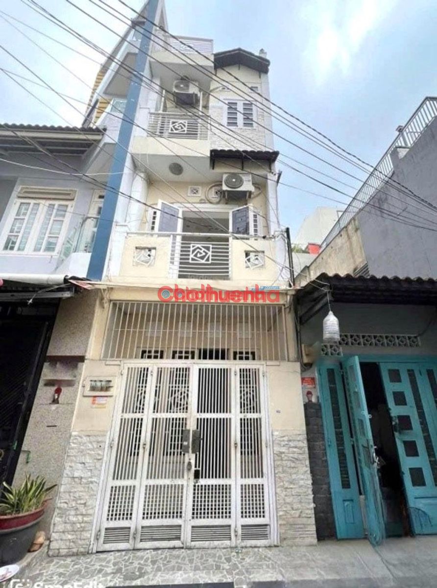 Cho thuê nhà nguyên căn Lý Thường Kiệt, Phường 8, Quận Tân Bình.