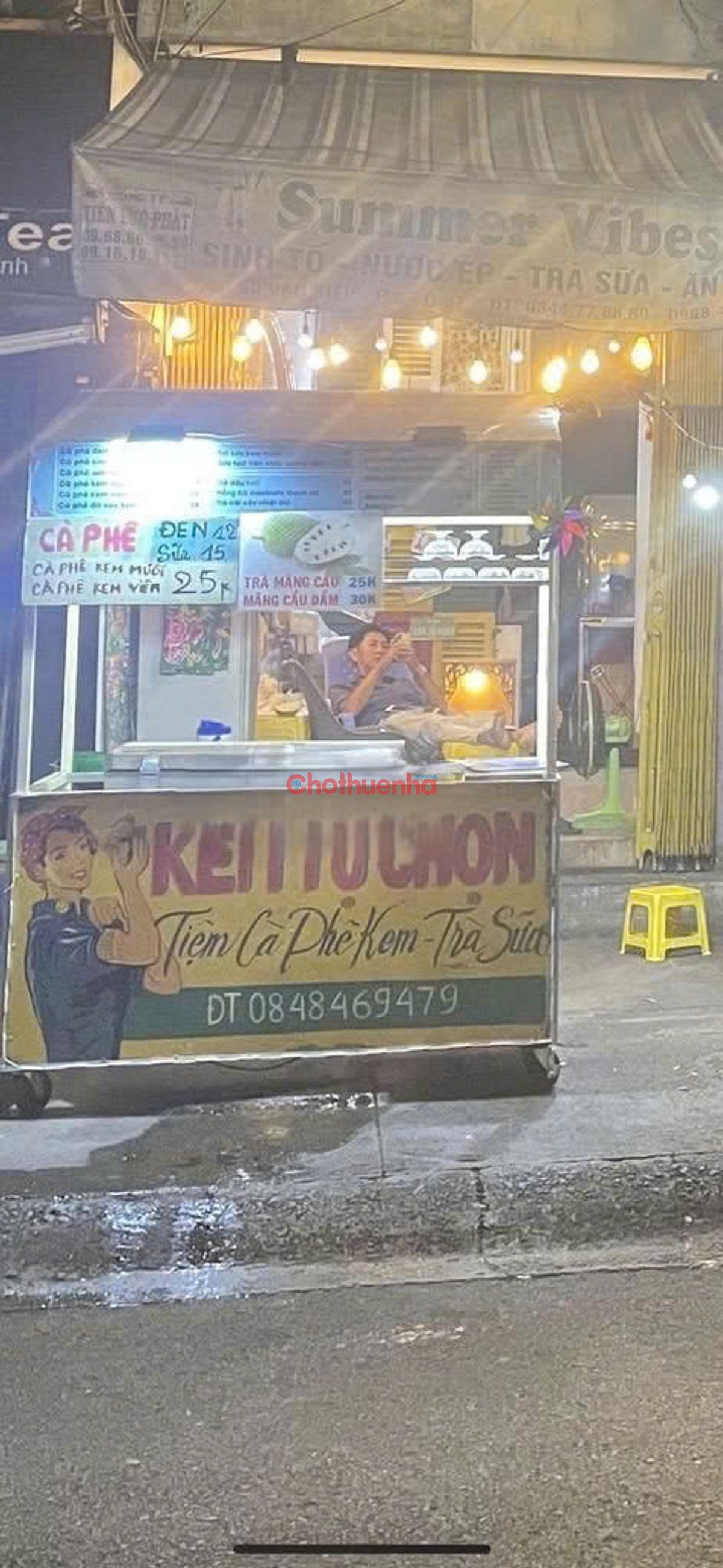 Cho thuê mặt tiền Vạn Kiếp Cực Hiếm phù hợp đa ngành nghề