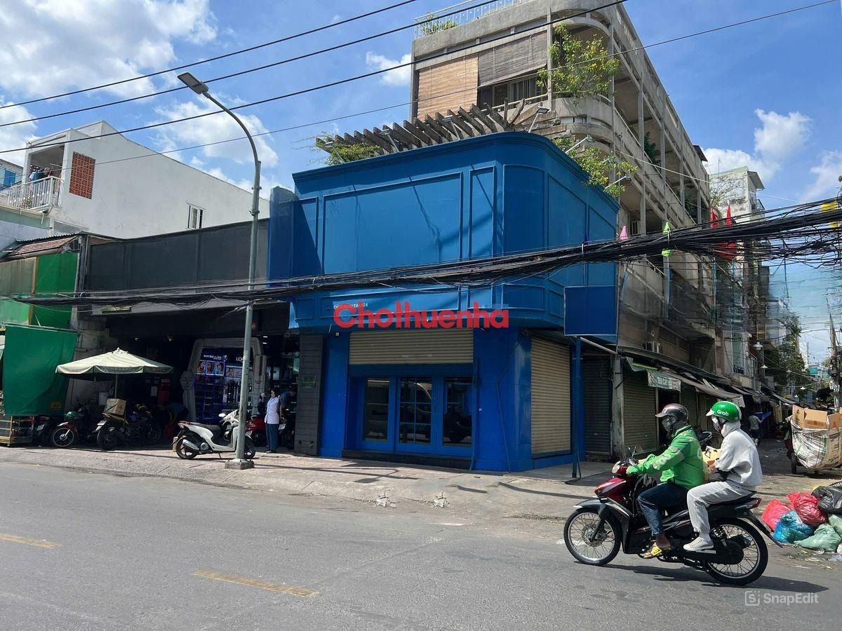 Cho thuê mặt bằng kinh doanh Cách Mạng Tháng 8, Phường 11, Quận 3. 
