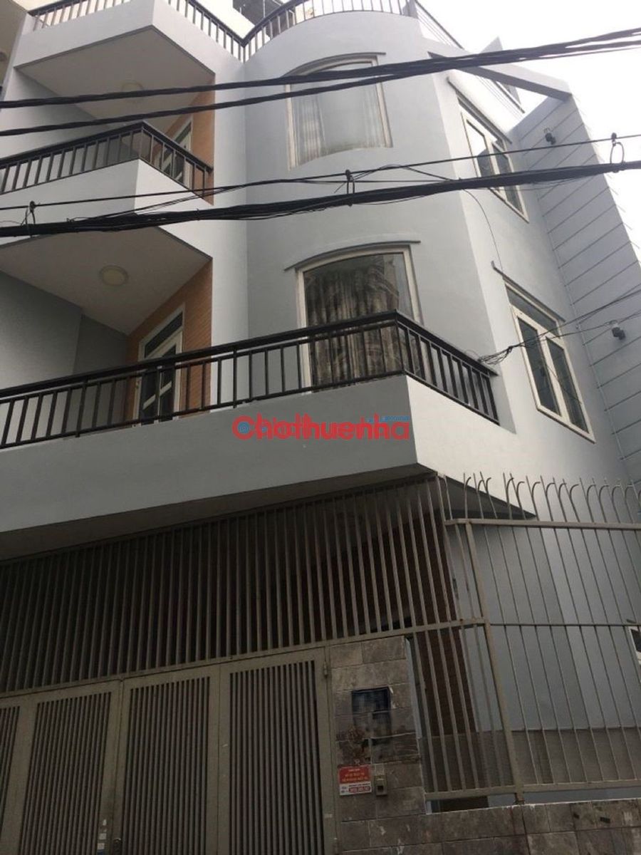 Cho thuê nhà mặt tiền đường Lê Duy Nhuận, Phường 12, Quận Tân Bình.