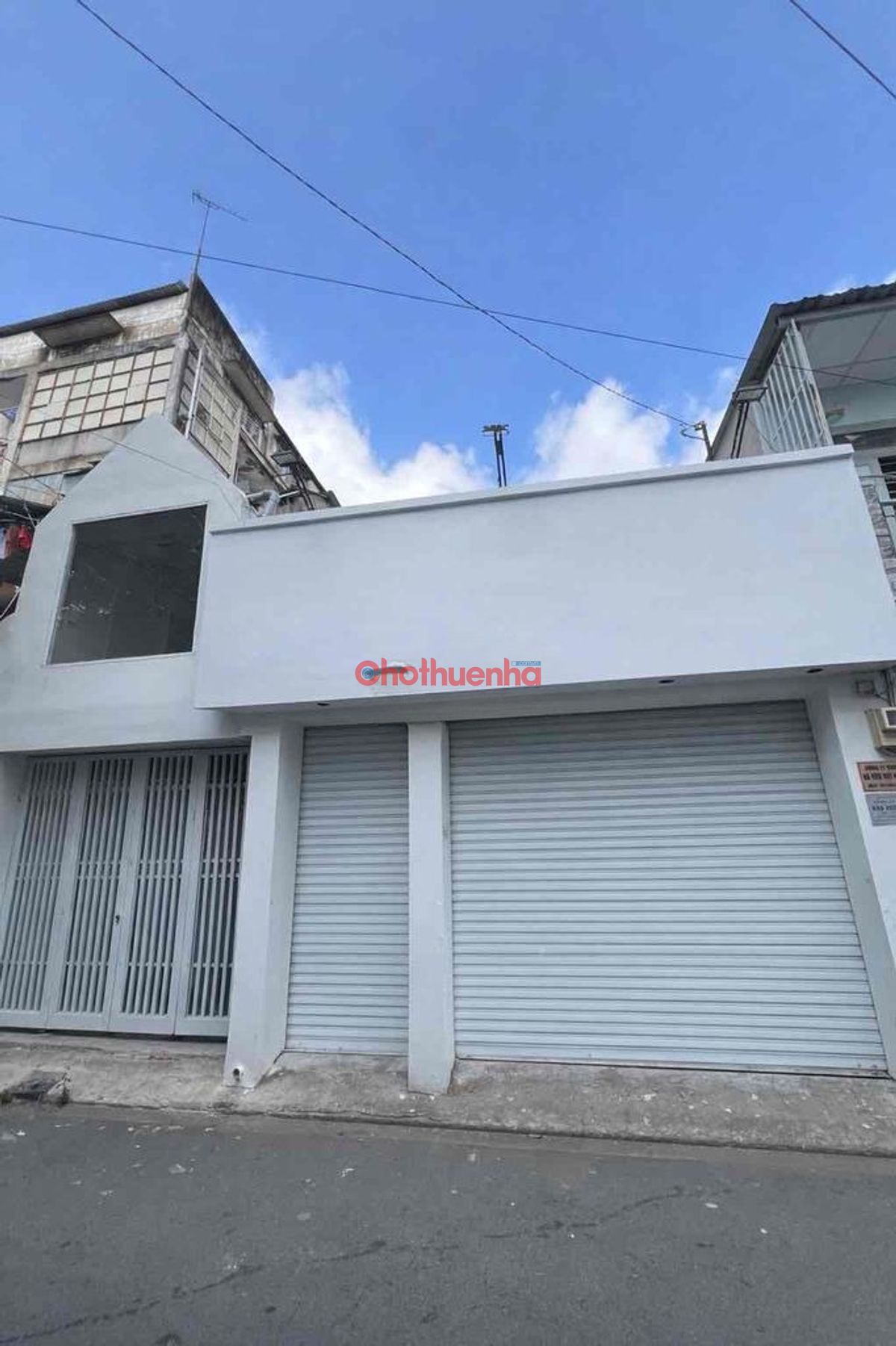 CHO THUÊ NHÀ NGUYÊN CĂN NGUYỄN VĂN TRỖI, TÂN BÌNH - NGANG 8M - SÁT BV MEKONG