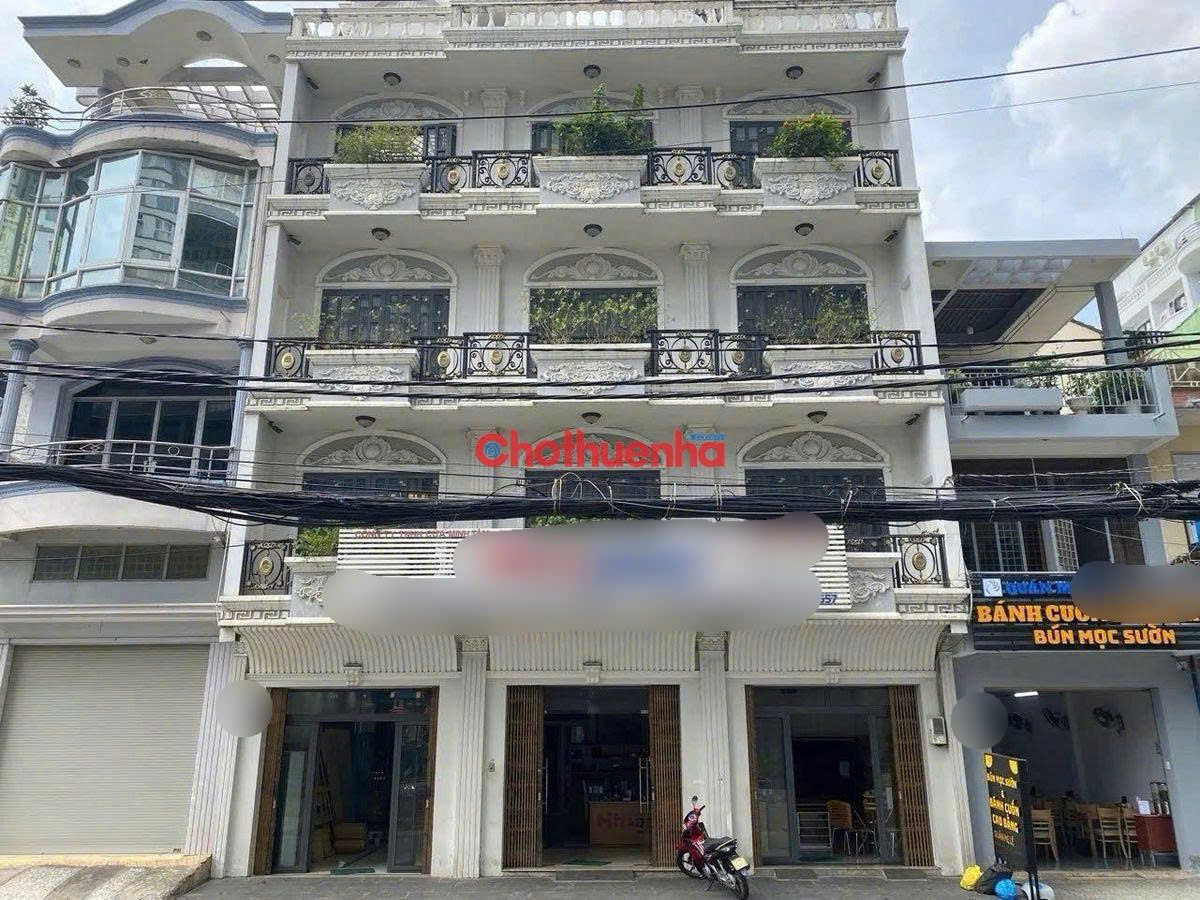 Cho thuê nguyên tòa Lý Thường Kiệt, Phường 14, Quận 10 - Ngang 12m x dài 16m - 4 sàn