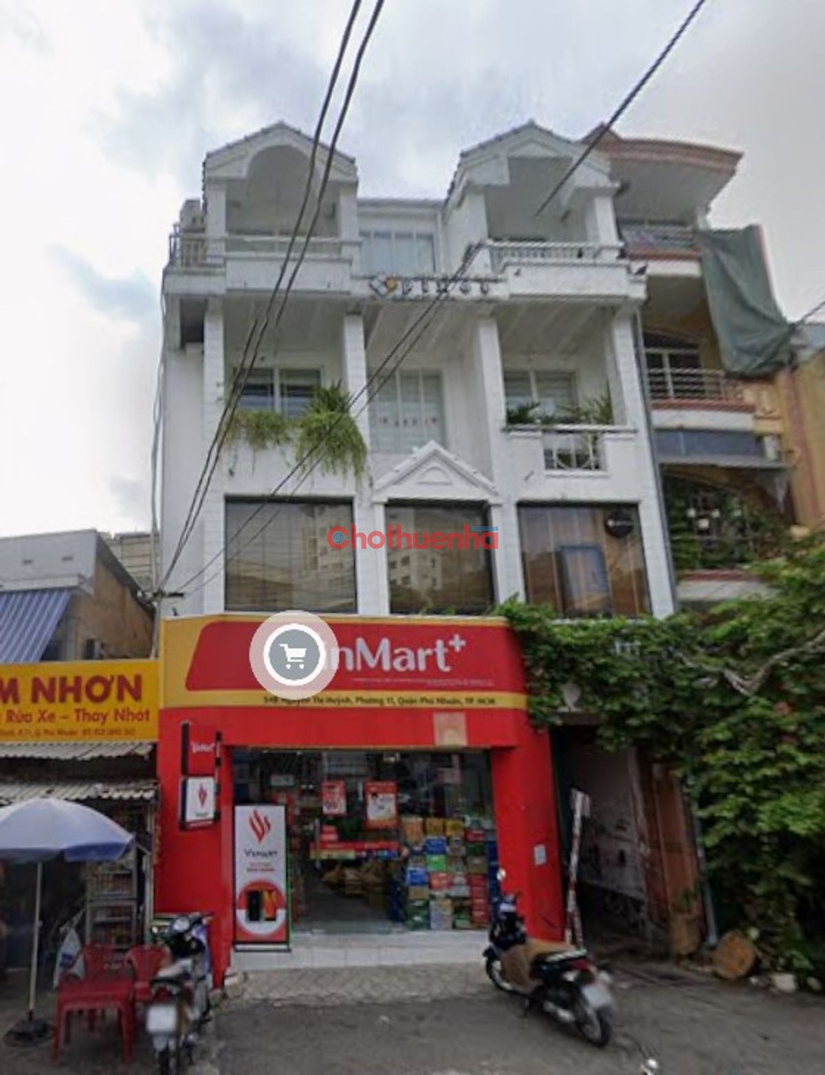 Cho thuê nhà Nguyễn Thị Huỳnh Phường 11, Phú Nhuận.