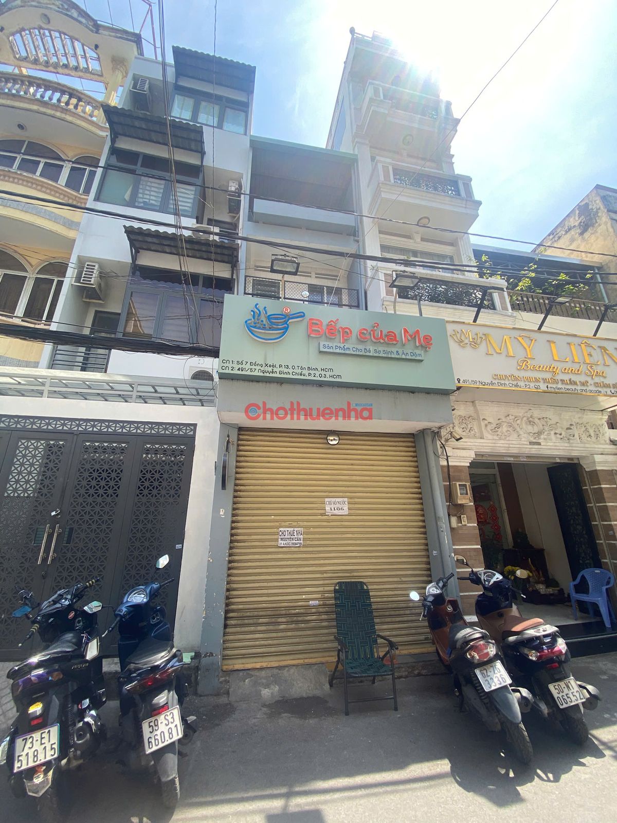CHO THUÊ NHÀ ĐƯỜNG NGUYỄN ĐÌNH CHIỂU, QUẬN 3. CHỈ 17TR/TH. KD TỰ DO