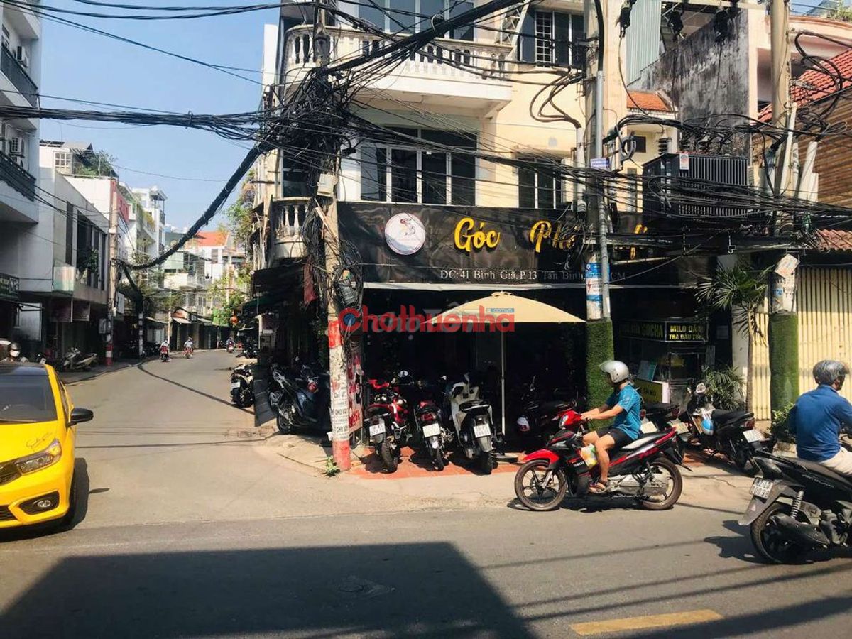 SANG QUÁN CÀ PHÊ ,MẶT BẰNG BÌNH GIÃ, P.13, QUẬN TÂN BÌNH