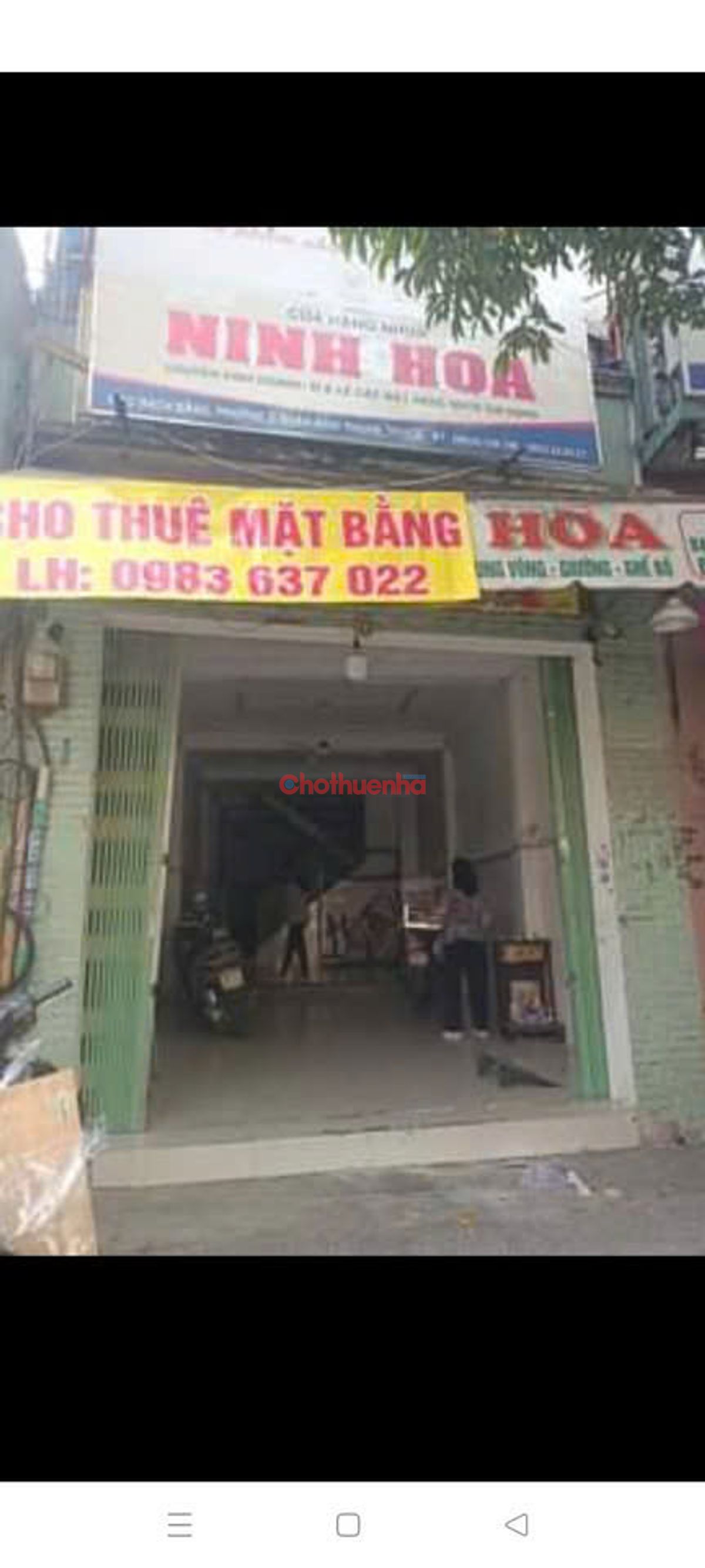 Cho thuê nhà  ngay Bạch Đằng Phường 2 Bịnh Thạnh có Hầm