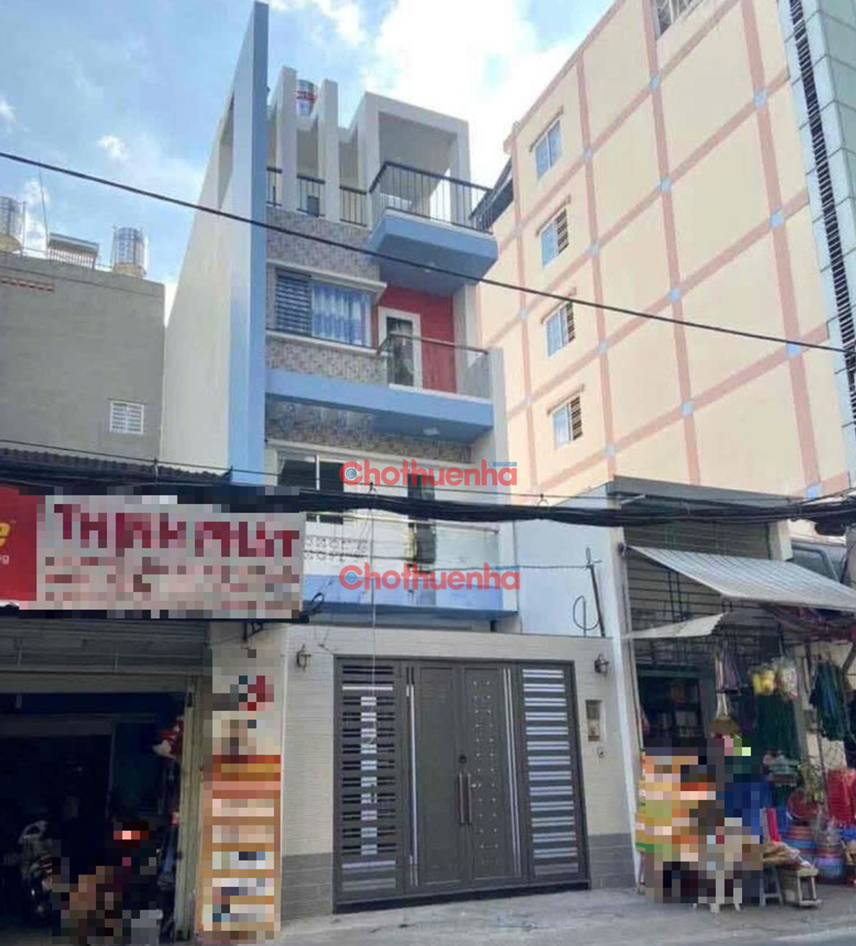 Cho thuê nhà Trịnh Đình Trọng, Phường Hòa Thạnh, Quận Tân Phú