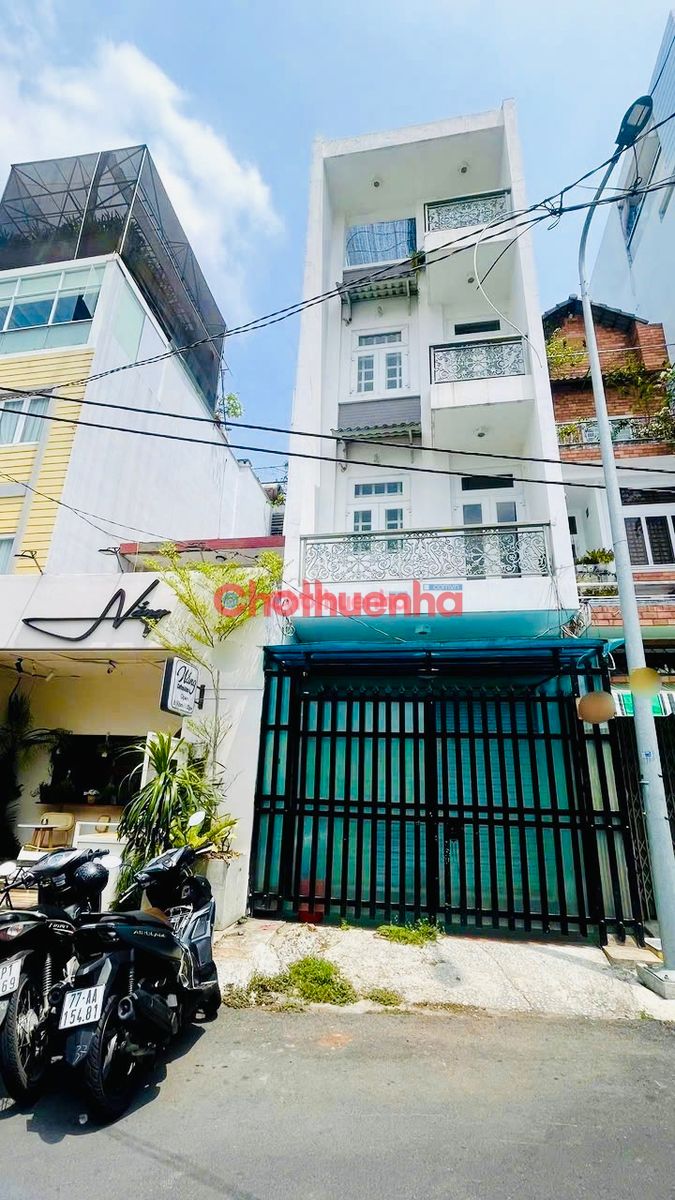 Cho thuê nhà mặt tiền đường Tam Đảo phường 15 quận 10 