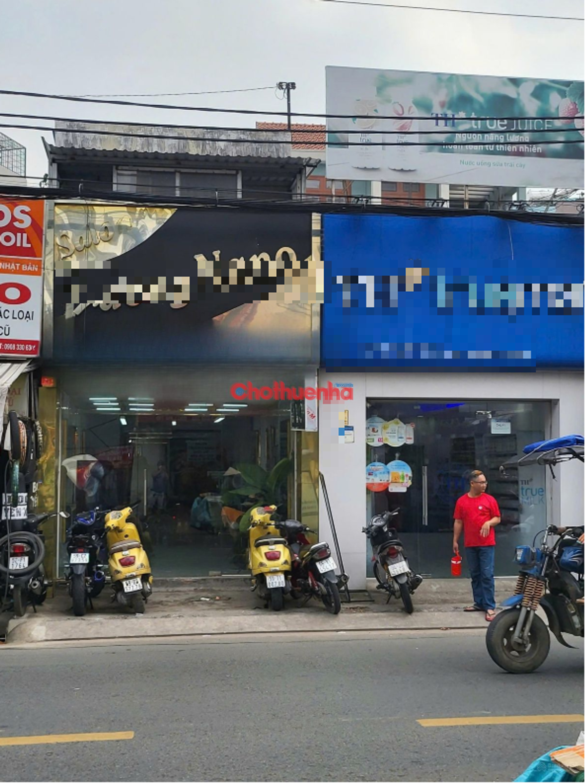Cho thuê nhà mặt tiền Âu Cơ, Phường 10, Quận Tân Bình.