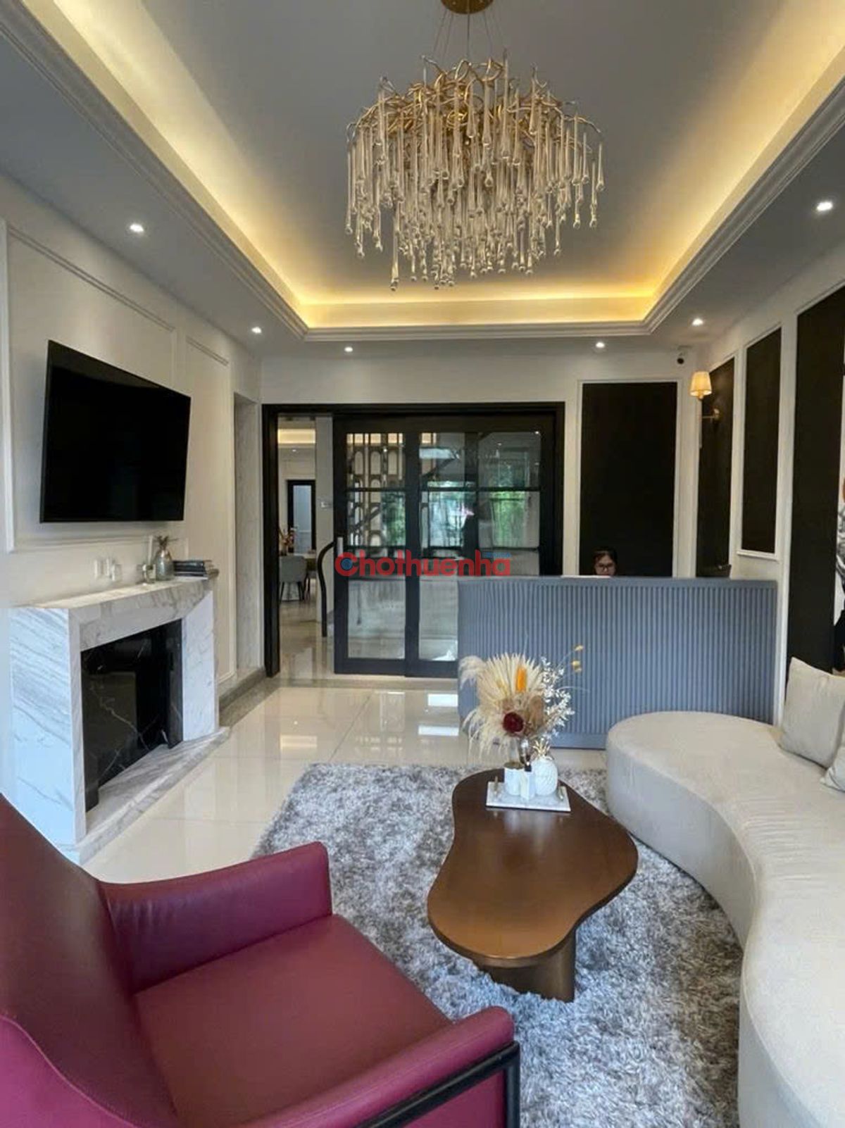CHO THUÊ BIỆT THỰ THẢO ĐIỀN, PHƯỜNG THẢO ĐIỀN, QUẬN 2