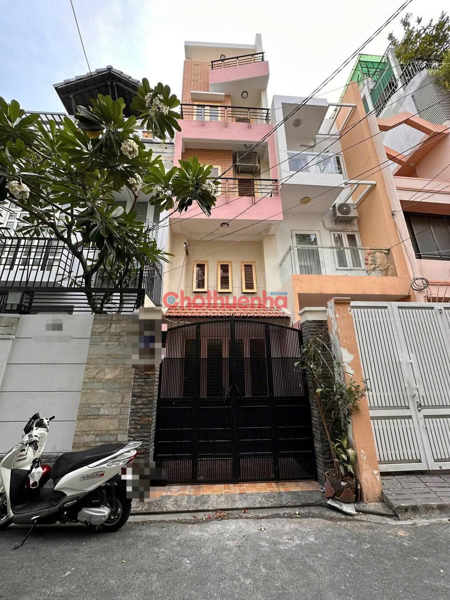 CHO THUÊ NHÀ NGUYÊN CĂN - LÊ VĂN SỸ, TÂN BÌNH - 5 PHÒNG - HẺM XE HƠI 