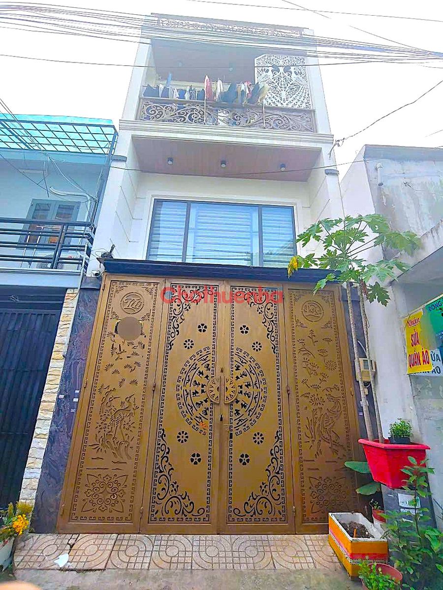 Cho thuê nhà nguyên căn Huỳnh Văn Nghệ, Phường 15, Quận Tân Bình.