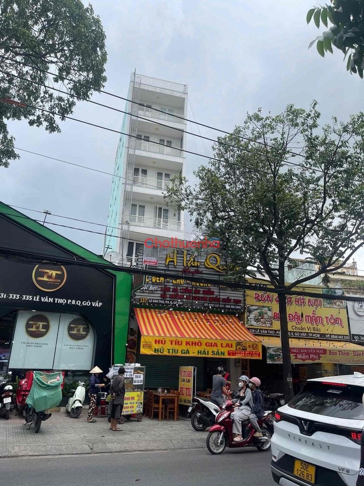 cho thuê nhà có 18 phòng đường Lê Văn Thọ, Phường 11, Quận Gò Vấp. PCCC đầy đủ