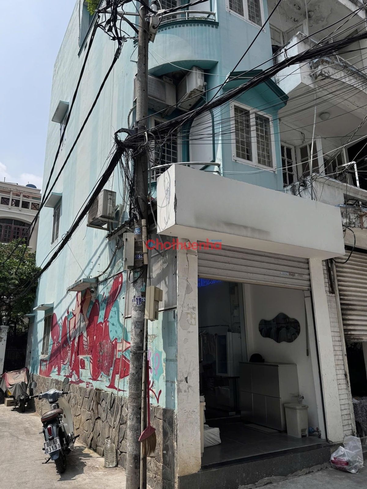 CHO THUÊ NHÀ 1 TRỆT 1 LẦU HẺM XE HƠI TRẦN QUANG DIỆU QUẬN 3