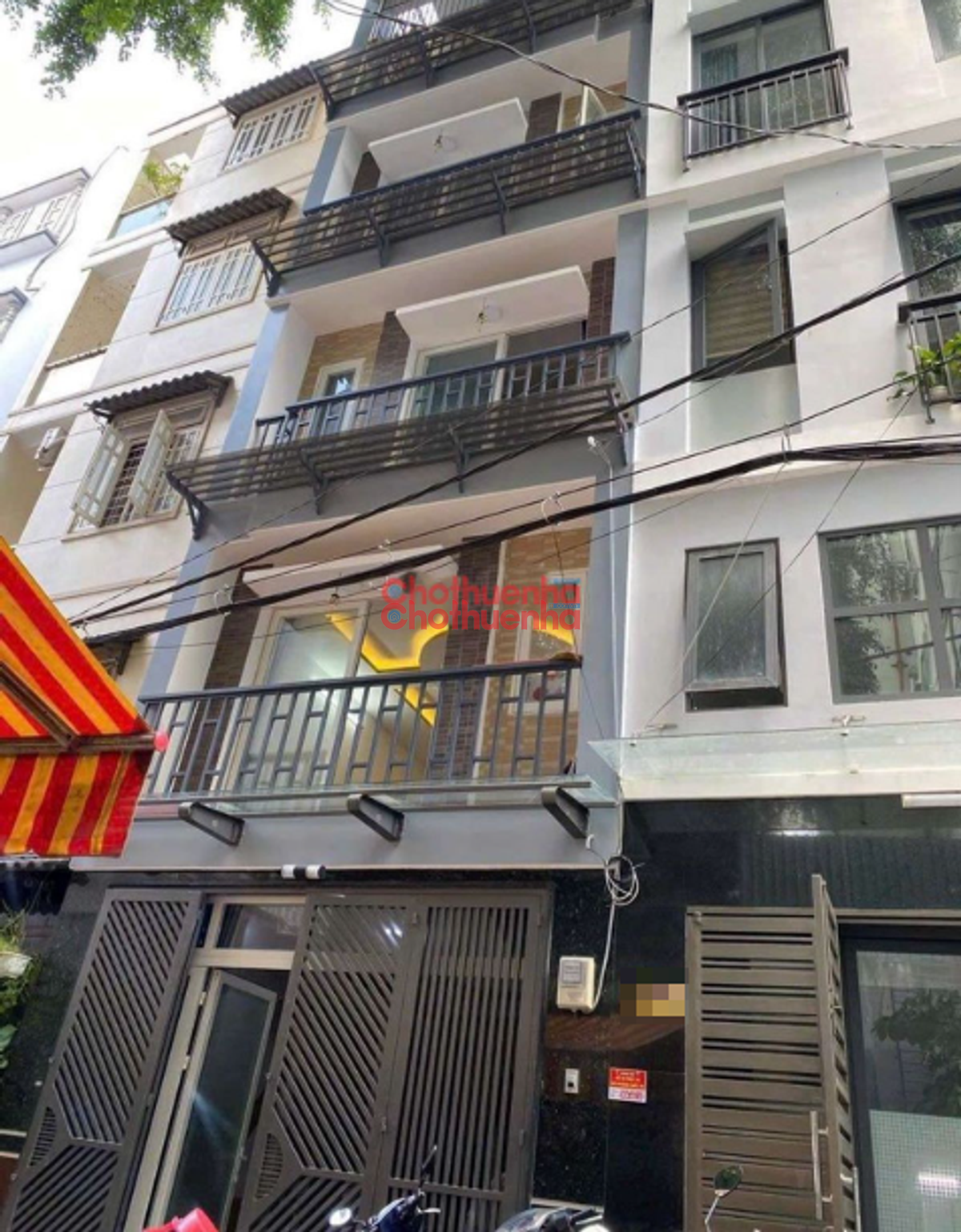 Cho thuê nhà nguyên căn 4PN có nội thất, đường Phan Đăng Lưu, Phường 3, Phú nhuận.