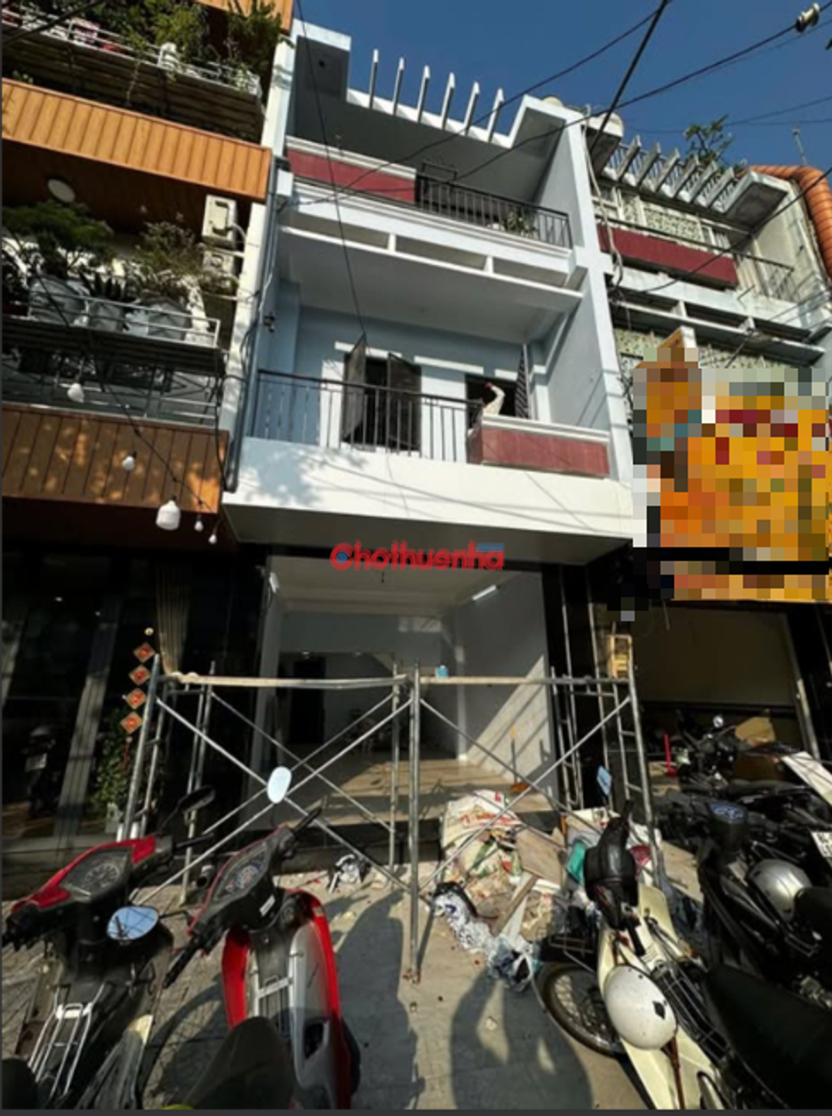 Cho thuê nhà mới nguyên căn đường Phan Văn Trị, Bình Thạnh. Mặt tiền đường, kinh doanh tự do nhiều ngành nghề