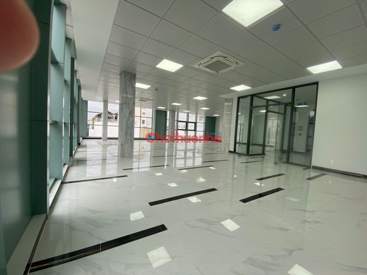 CHO THUÊ TÒA NHÀ 62 TRƯƠNG CÔNG ĐỊNH, PHƯỜNG 14, TÂN BÌNH -   6 TẦNG, 1 HẦM - DTSD 1500m2