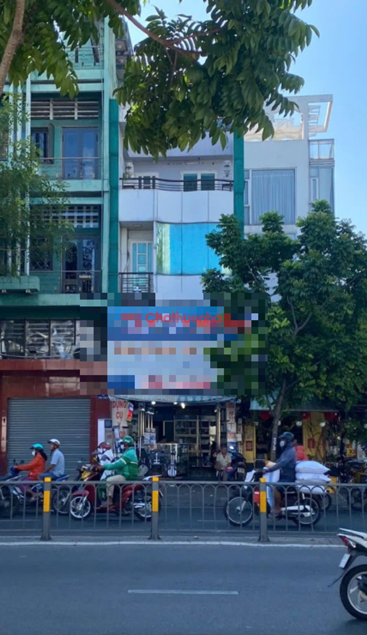 Cho thuê nhà nguyên căn MT đường Đường 3/2, Phường 7, Quận 11.