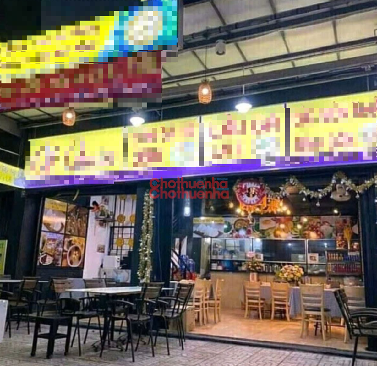 Cho thuê Shophouse Âu Cơ Quận Tân Phú