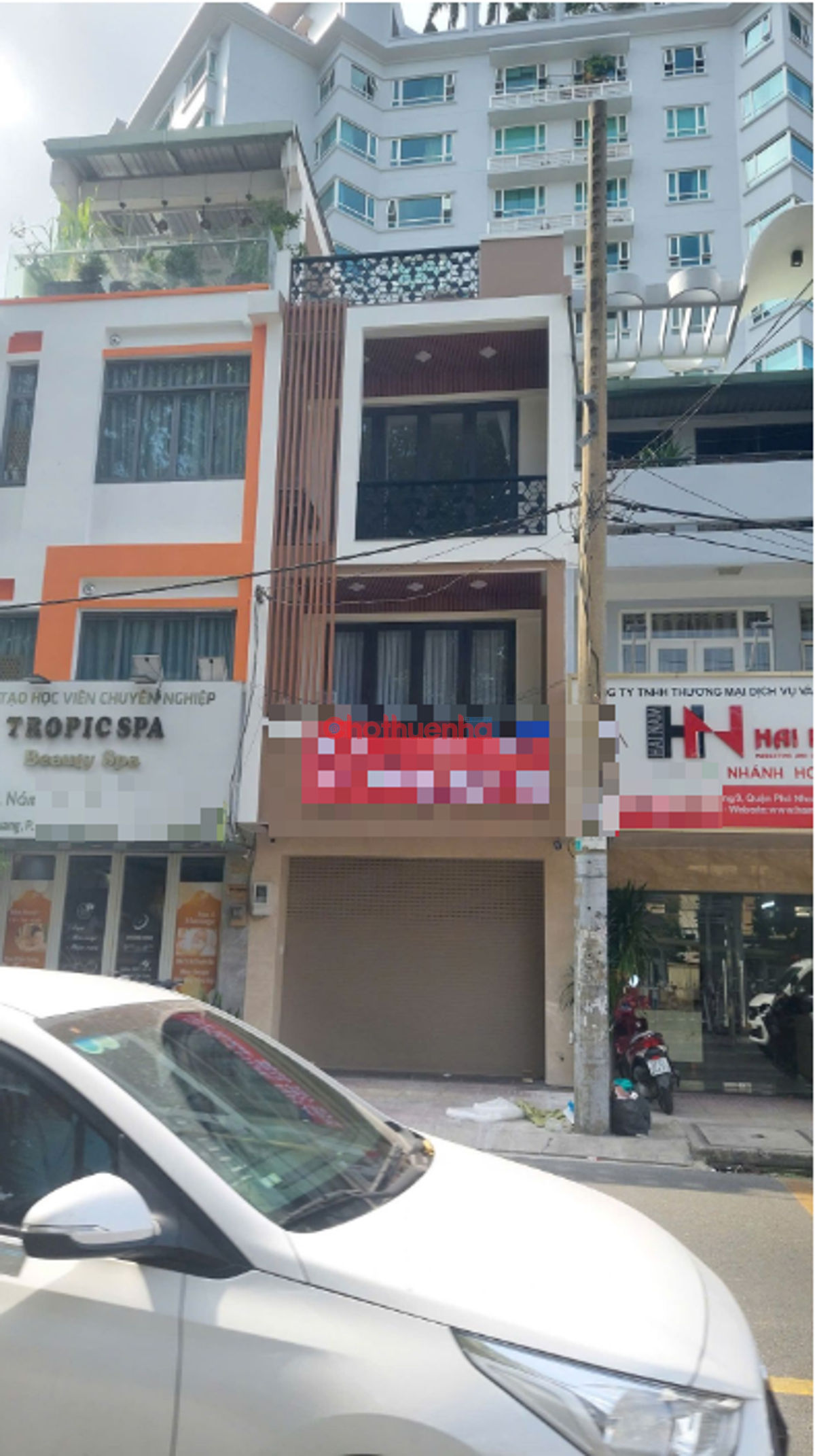 Cho thuê mặt bằng đường Phổ Quang Phường 9 Quận Phú Nhuận