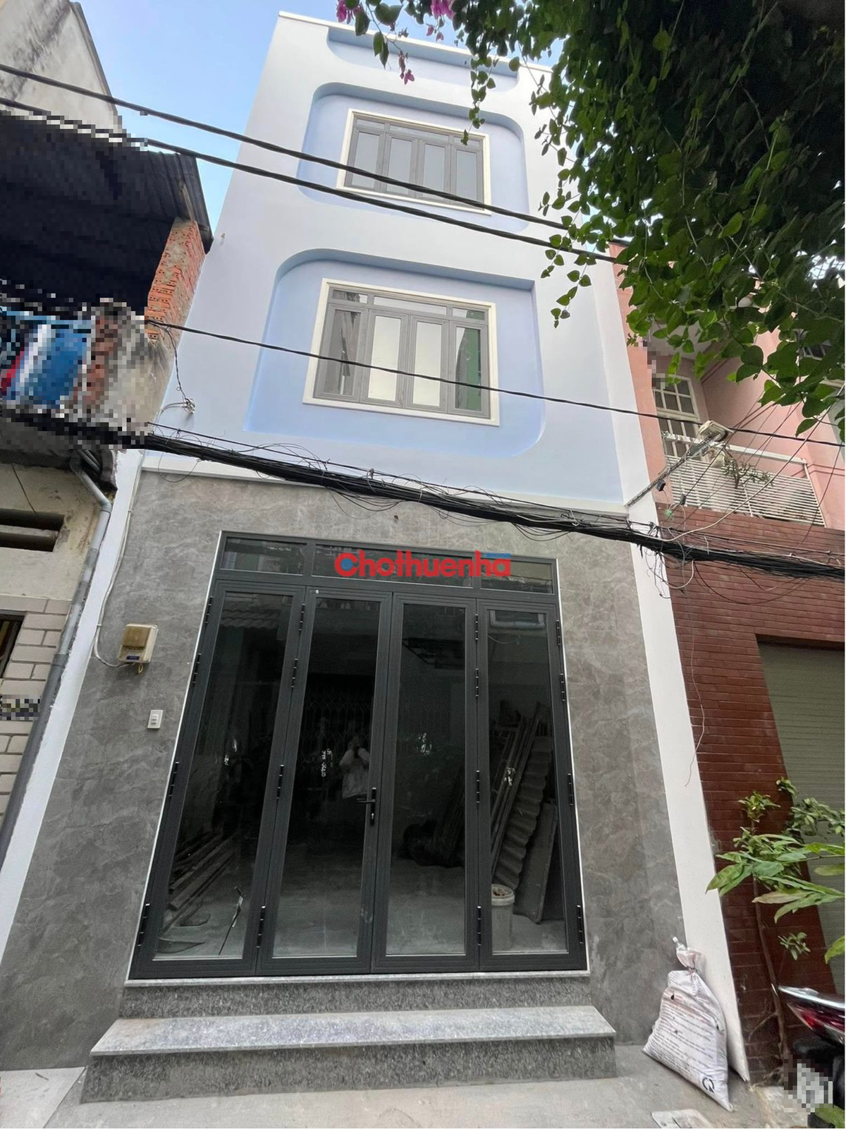 cho thuê nhà đường Hồng Lạc, Phường 10, Tân Bình  giá chỉ 14 triệu