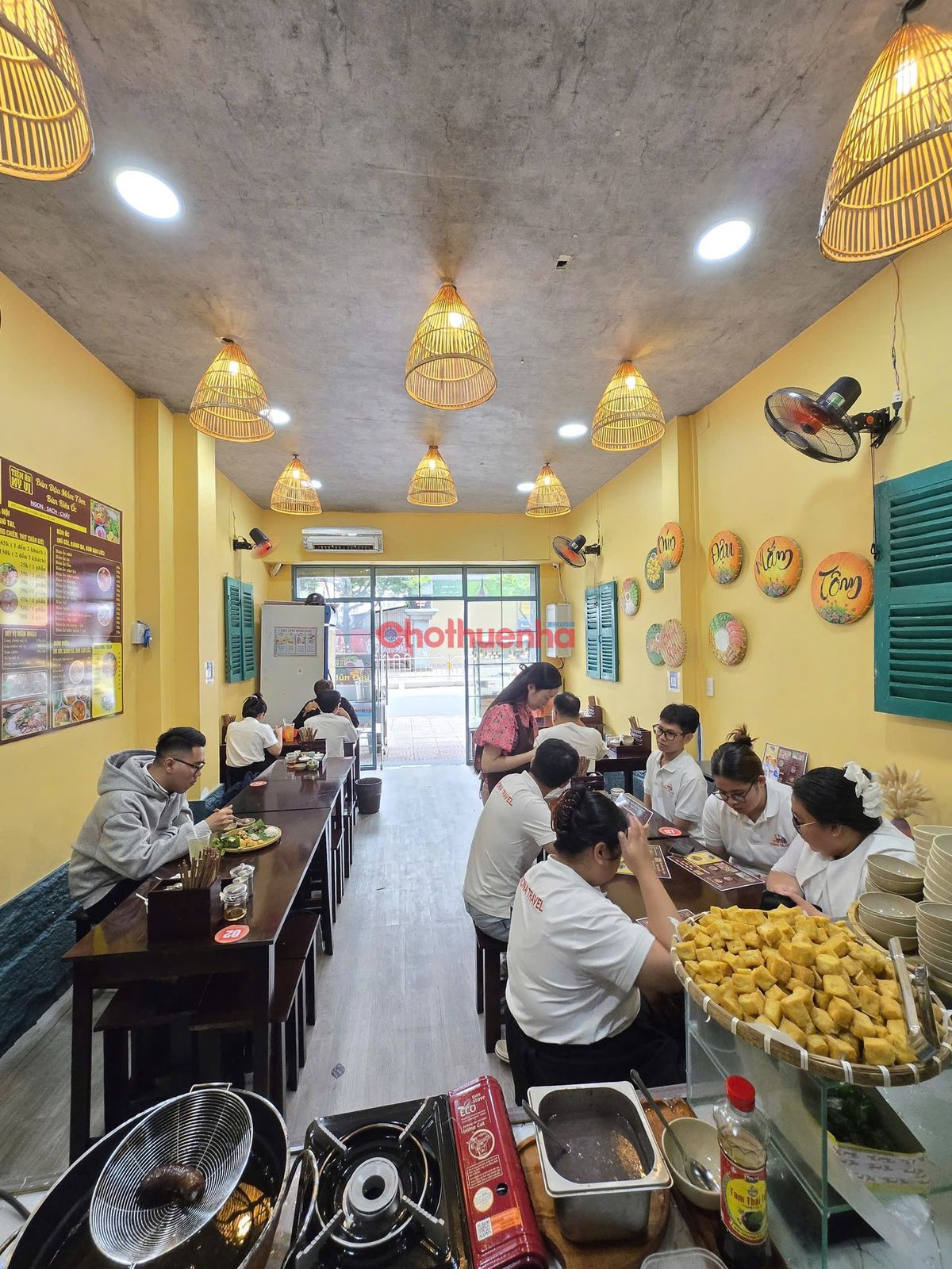 Cho thuê mặt bằng đường Khánh Hội, Phường 6, Quận 4. 70m2