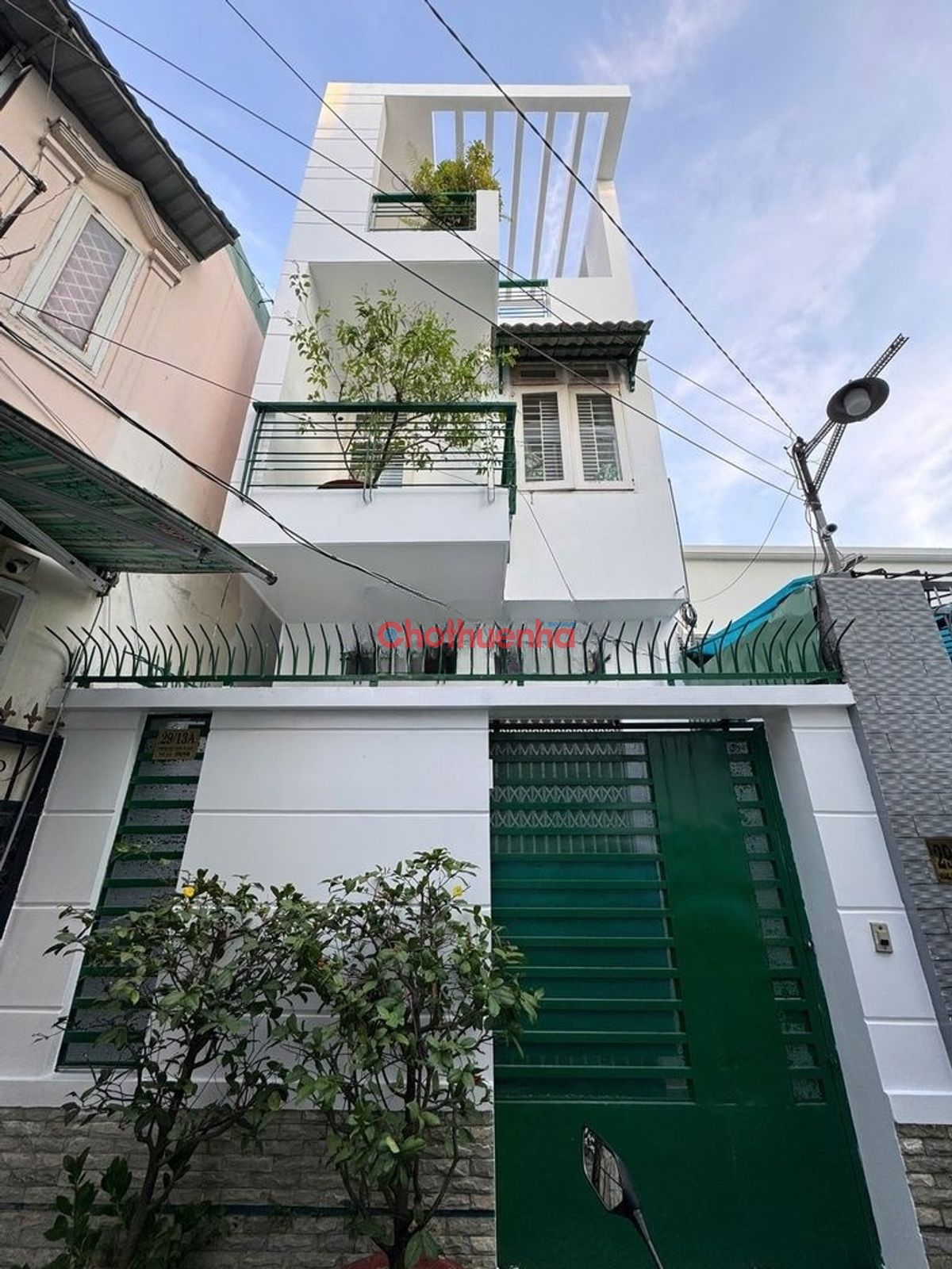 CHO THUÊ NHÀ MỚI ĐƯỜNG HOÀNG HOA THÁM, BÌNH THẠNH